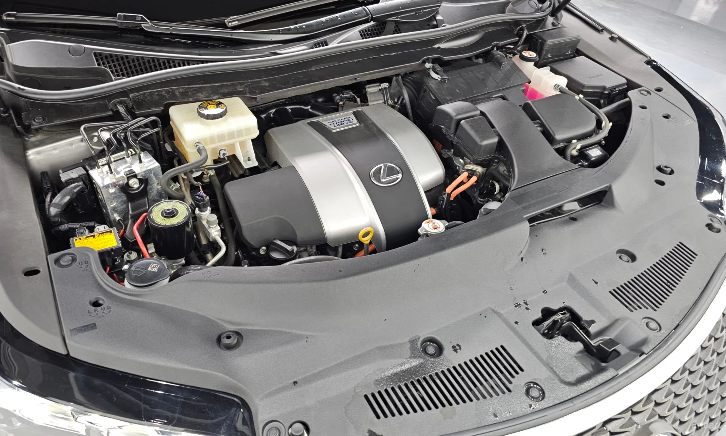 Lexus RX450h Gen 4 превью 6
