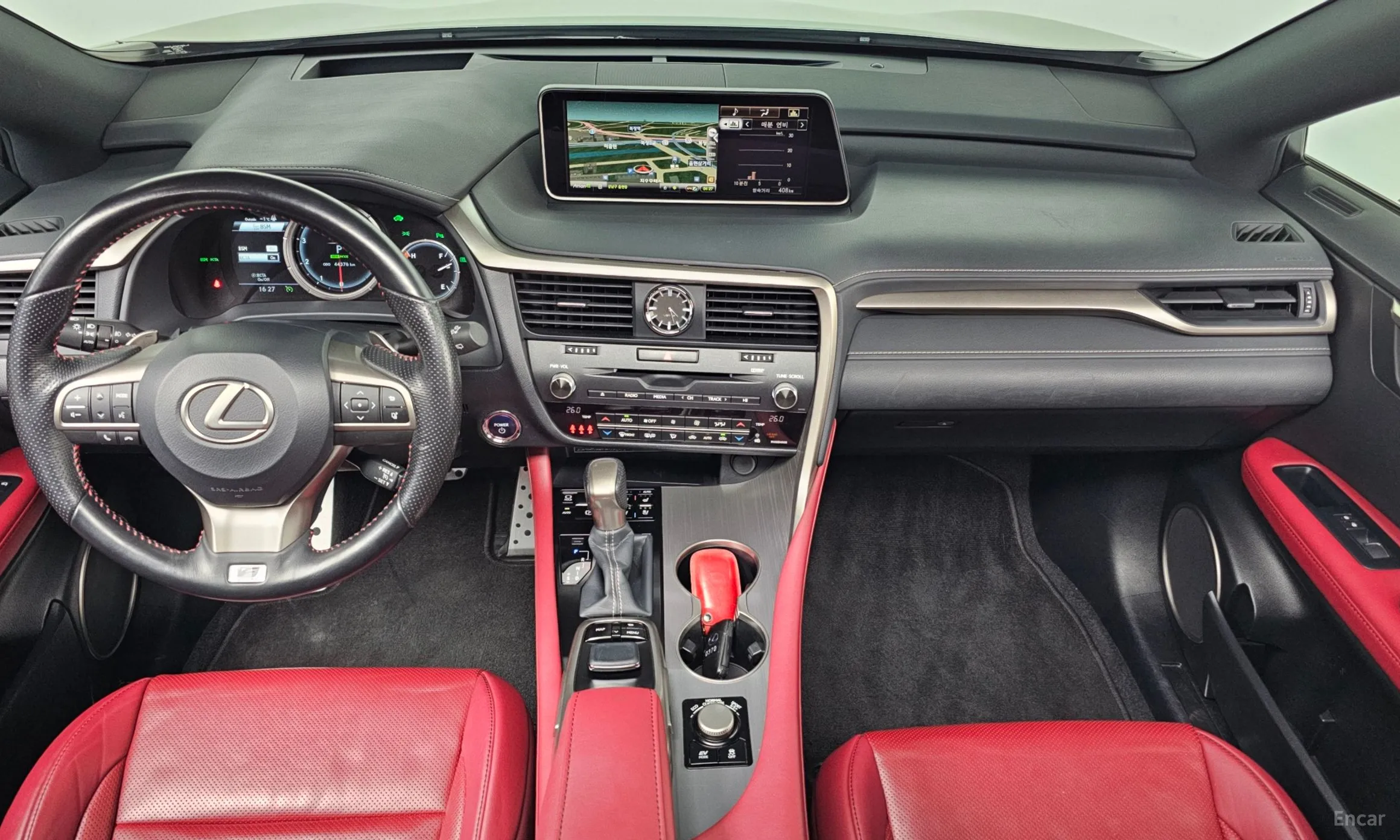 Lexus RX450h Gen 4 превью 7
