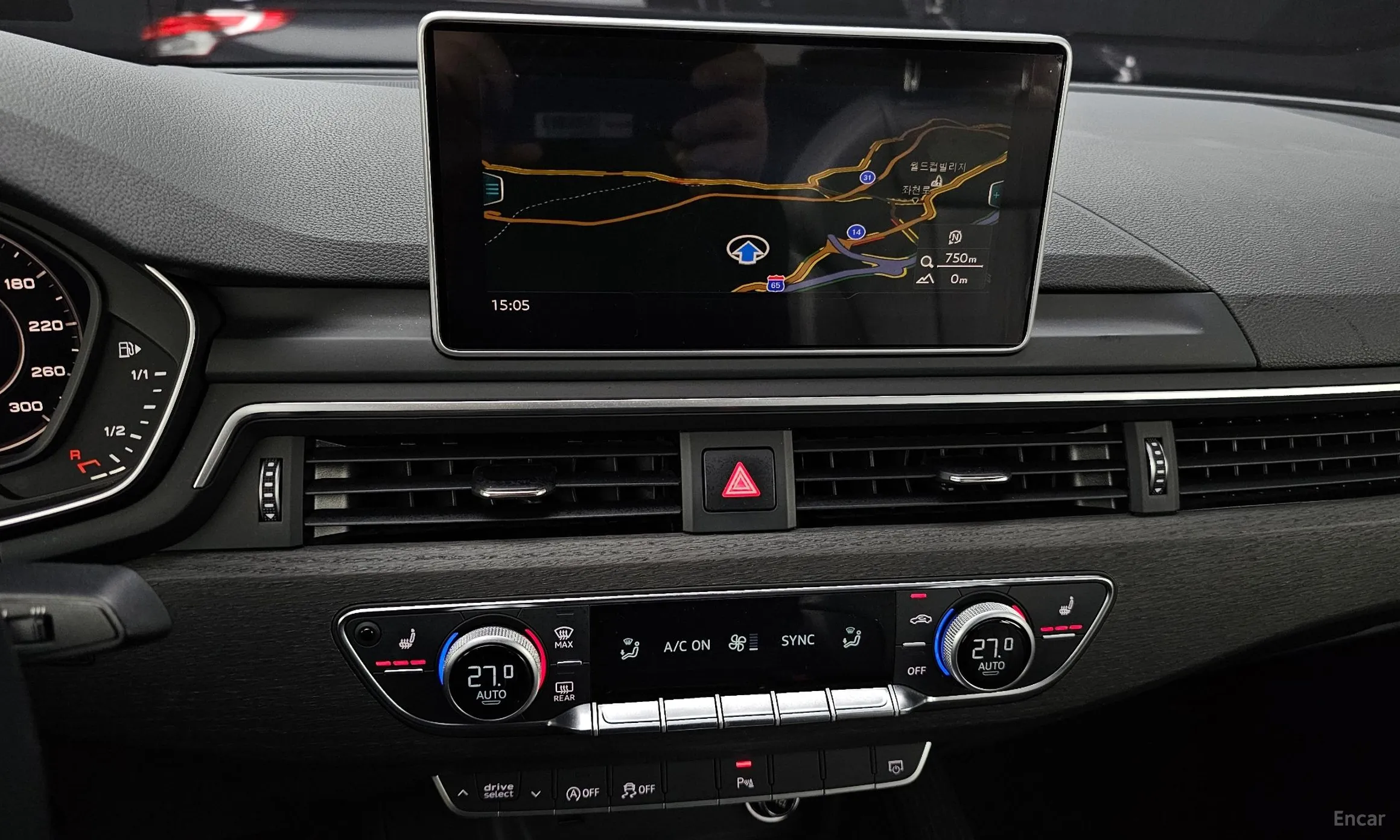 Audi A4 (B9) превью 15