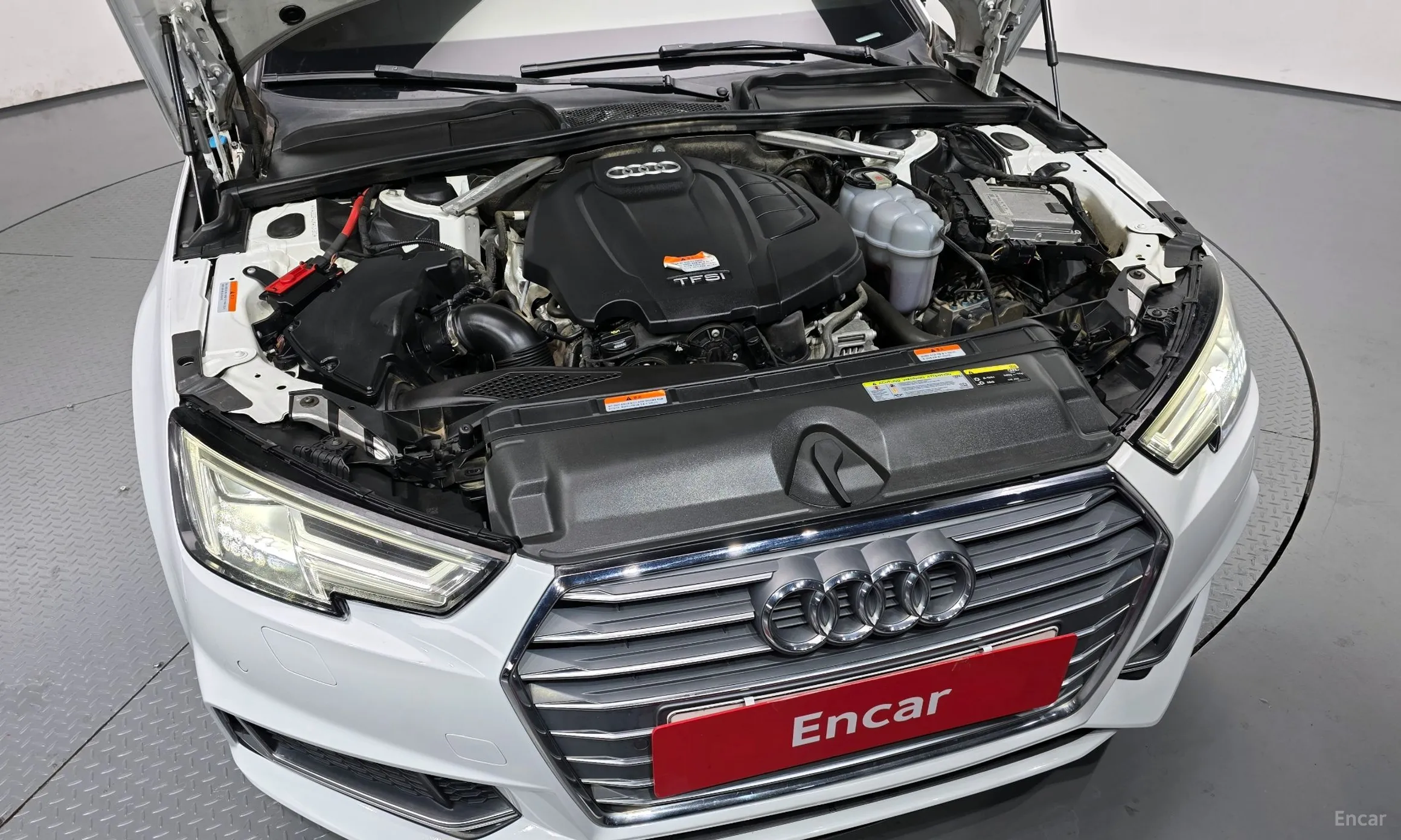 Audi A4 (B9) превью 6