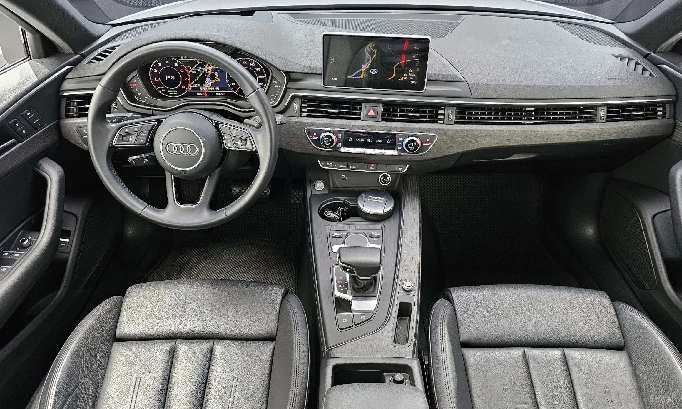 Audi A4 (B9) превью 7