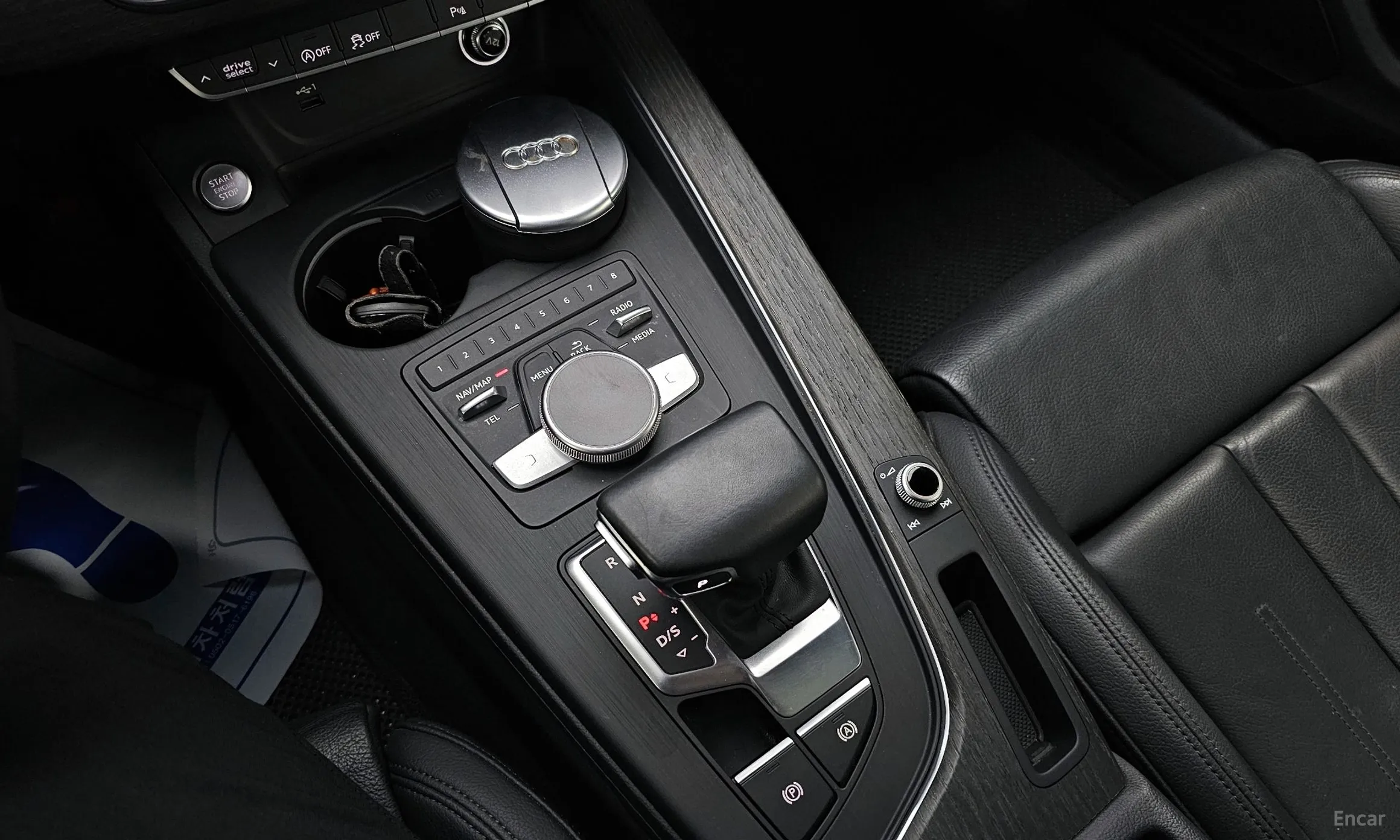 Audi A4 (B9) превью 9