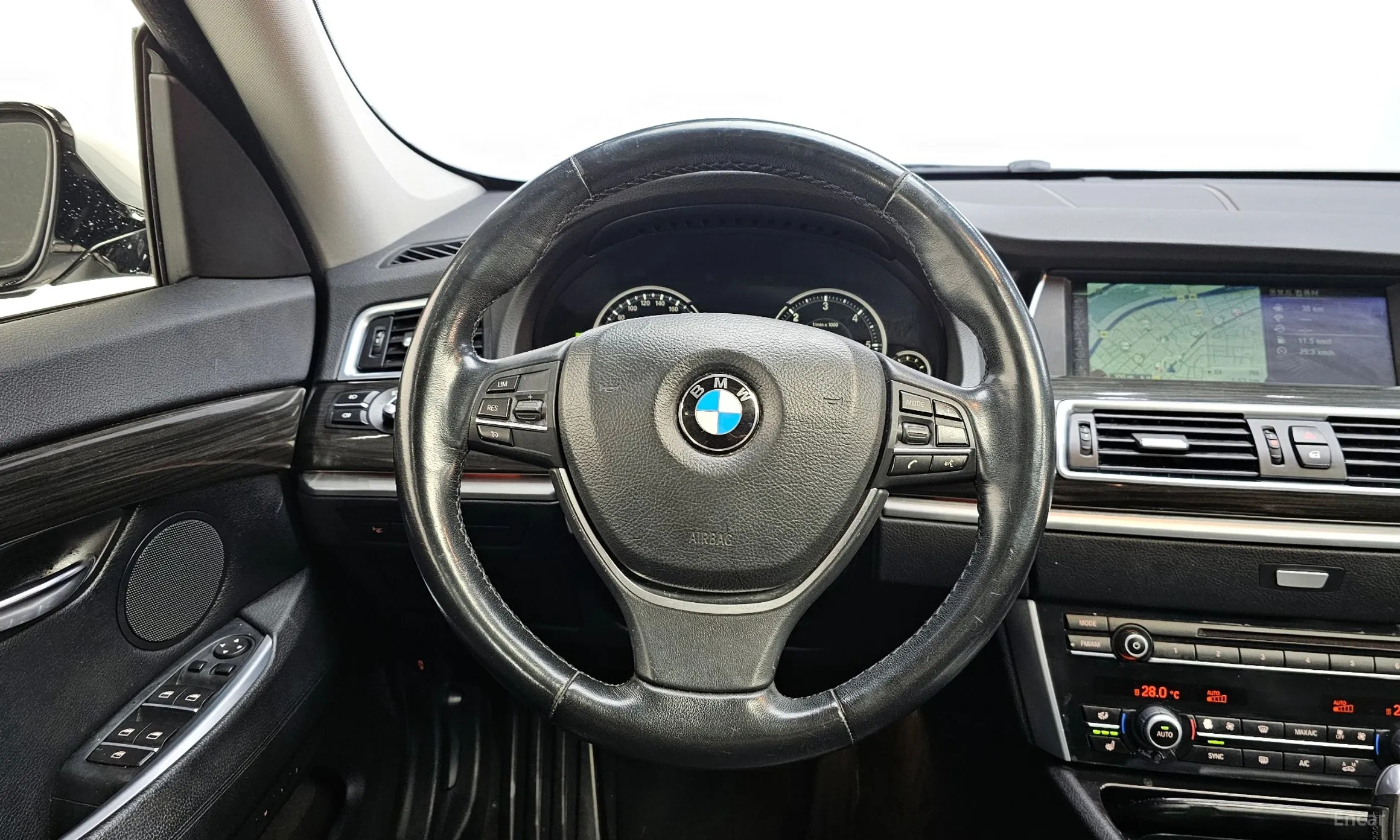 BMW 5 Series GT (F07) превью 13