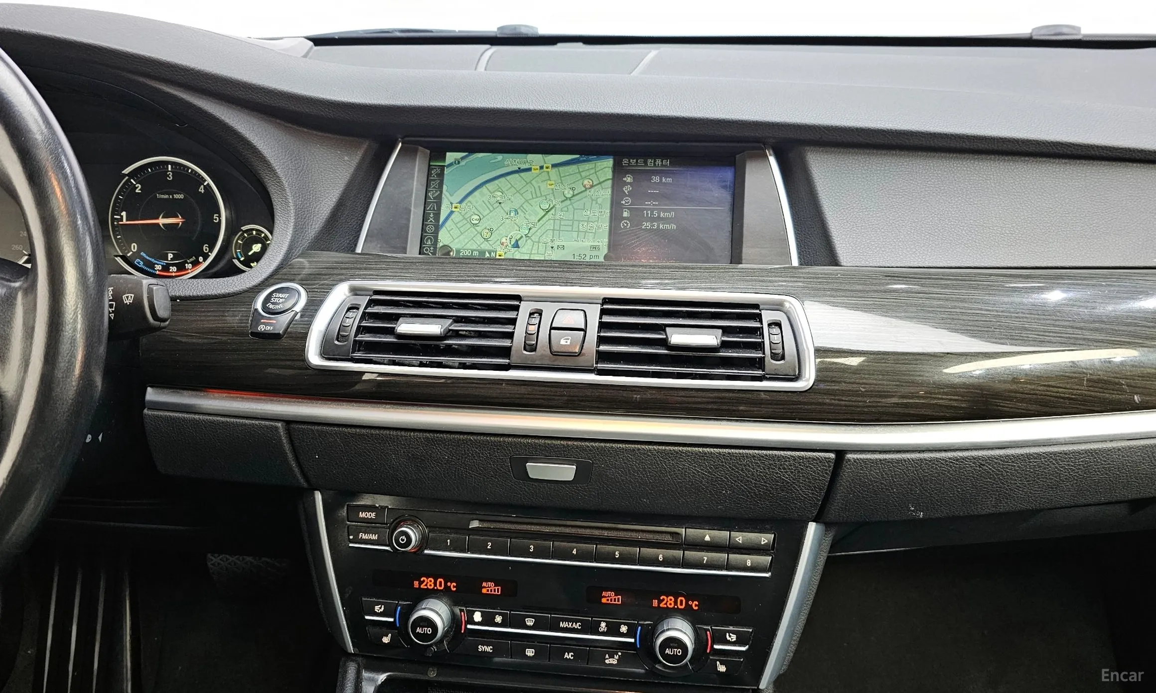 BMW 5 Series GT (F07) превью 15