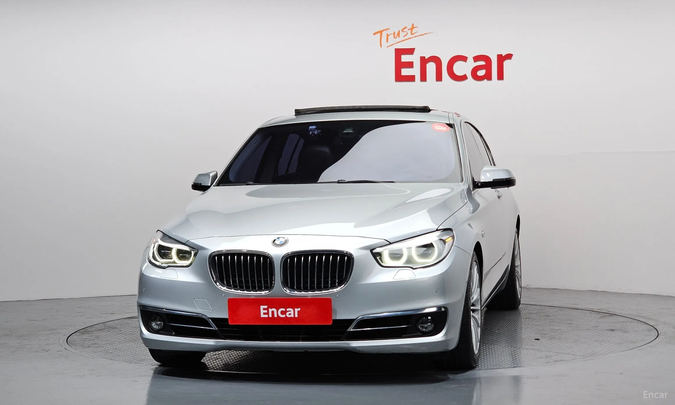 BMW 5 Series GT (F07) превью 3
