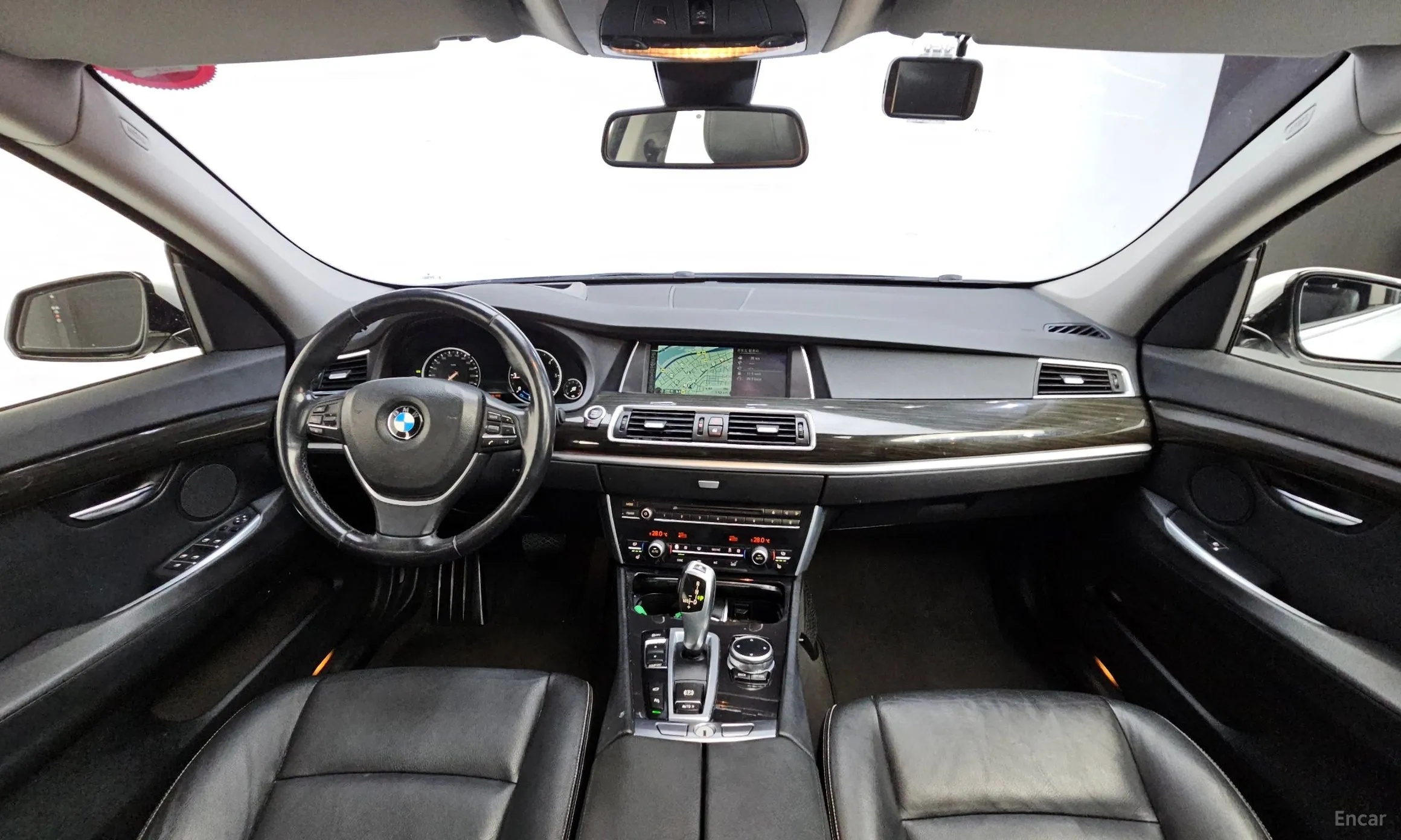 BMW 5 Series GT (F07) превью 7