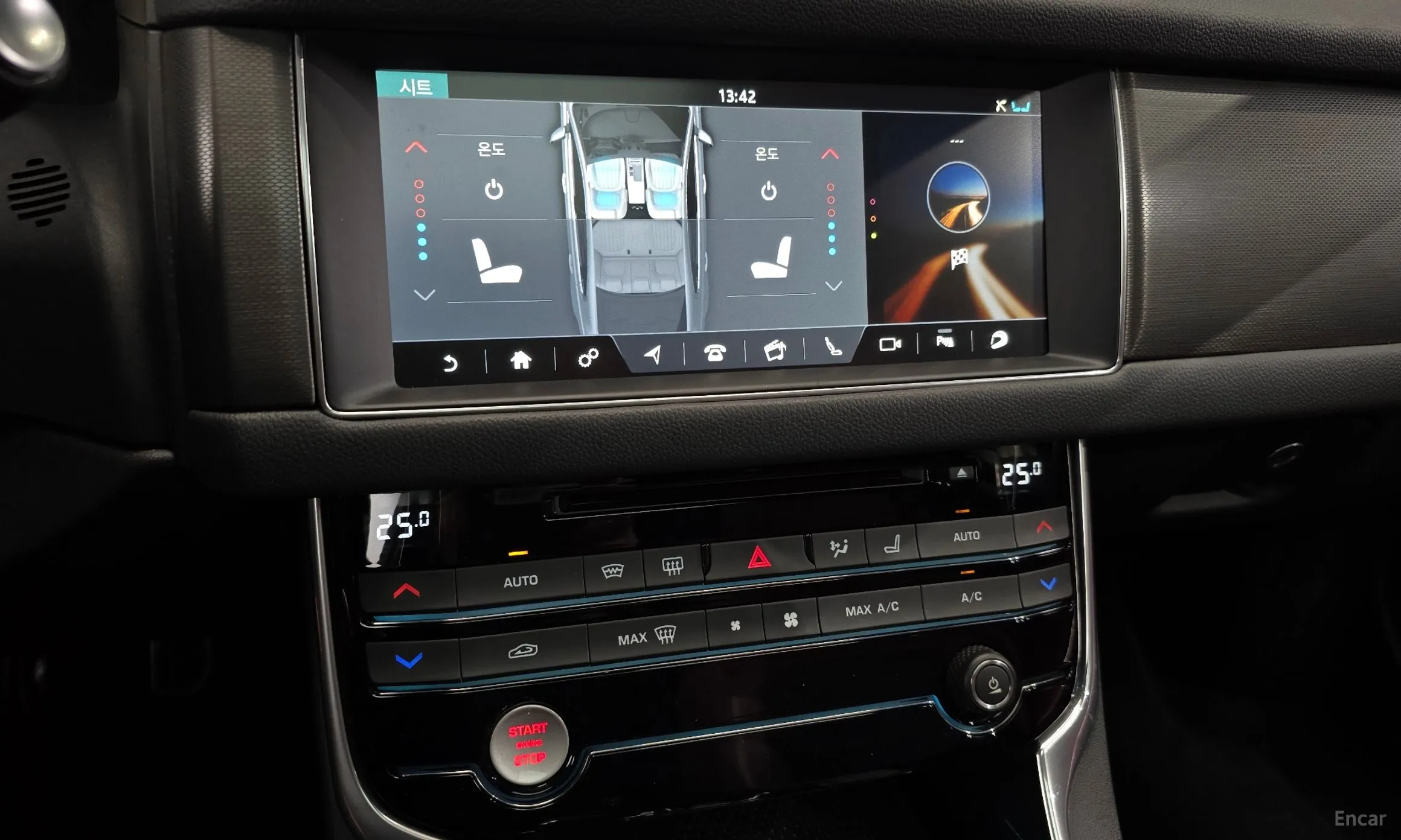 Jaguar XF (x260) превью 18