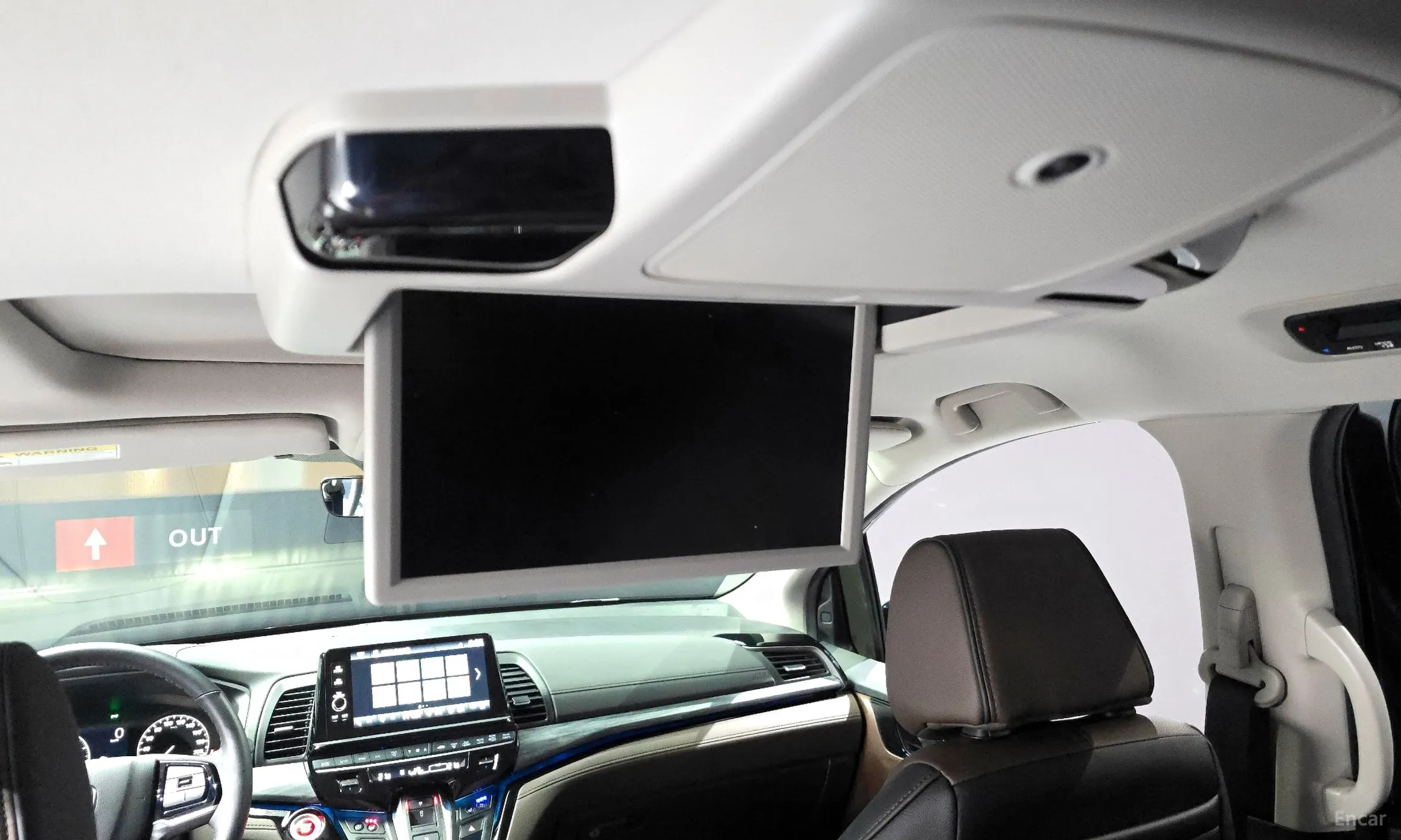 Honda Odyssey превью 18