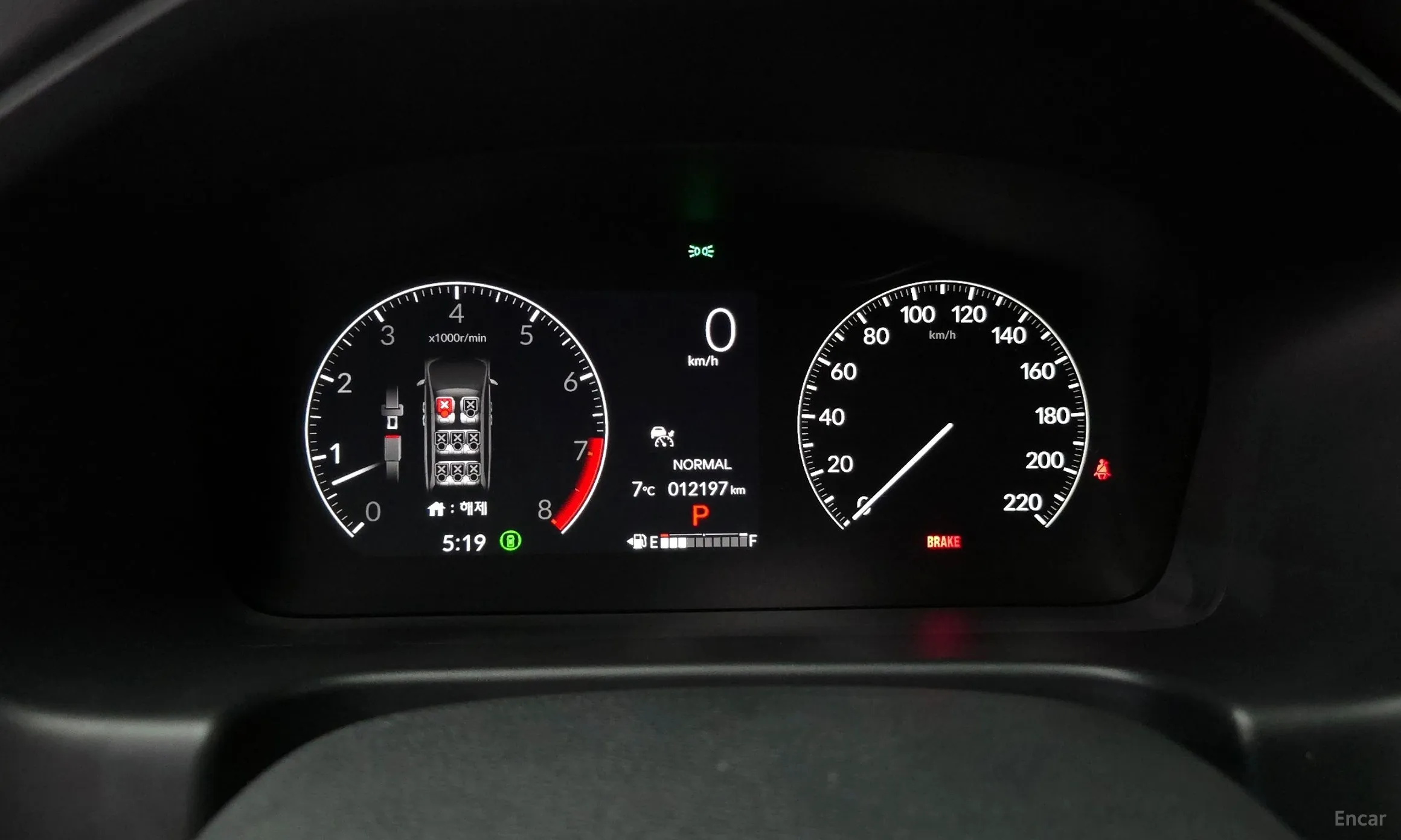 Honda Odyssey превью 8