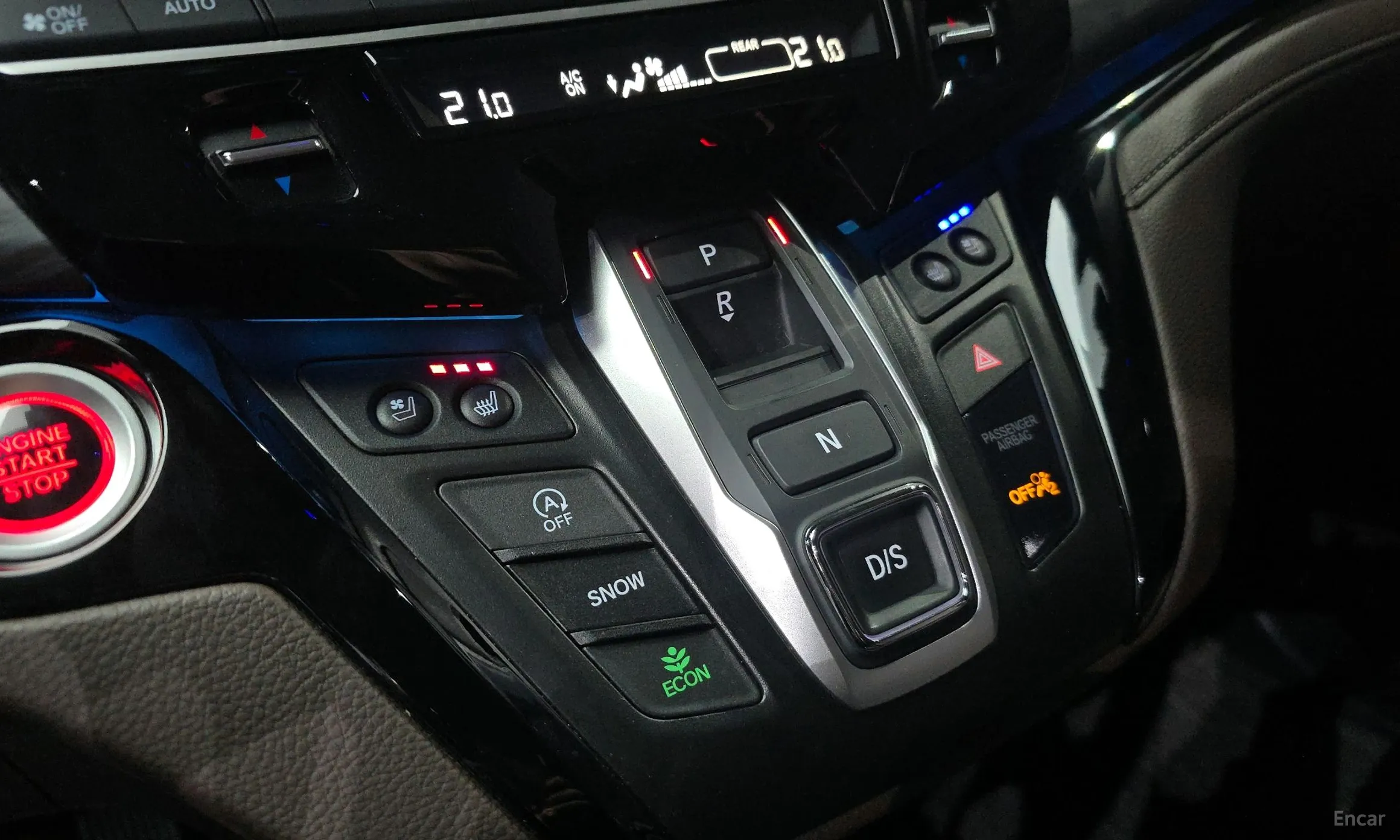 Honda Odyssey превью 9