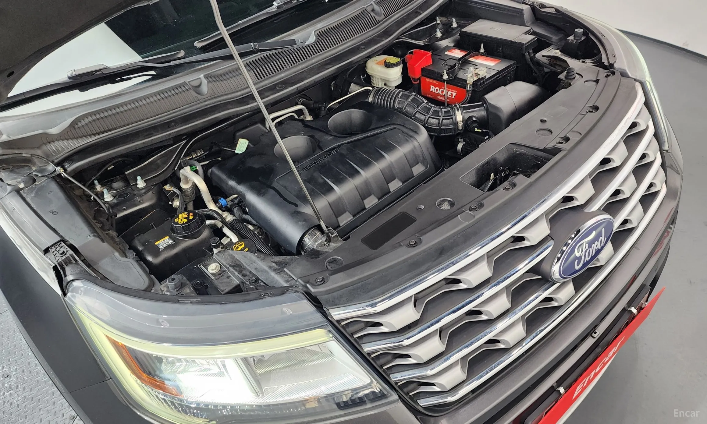Ford Explorer превью 6