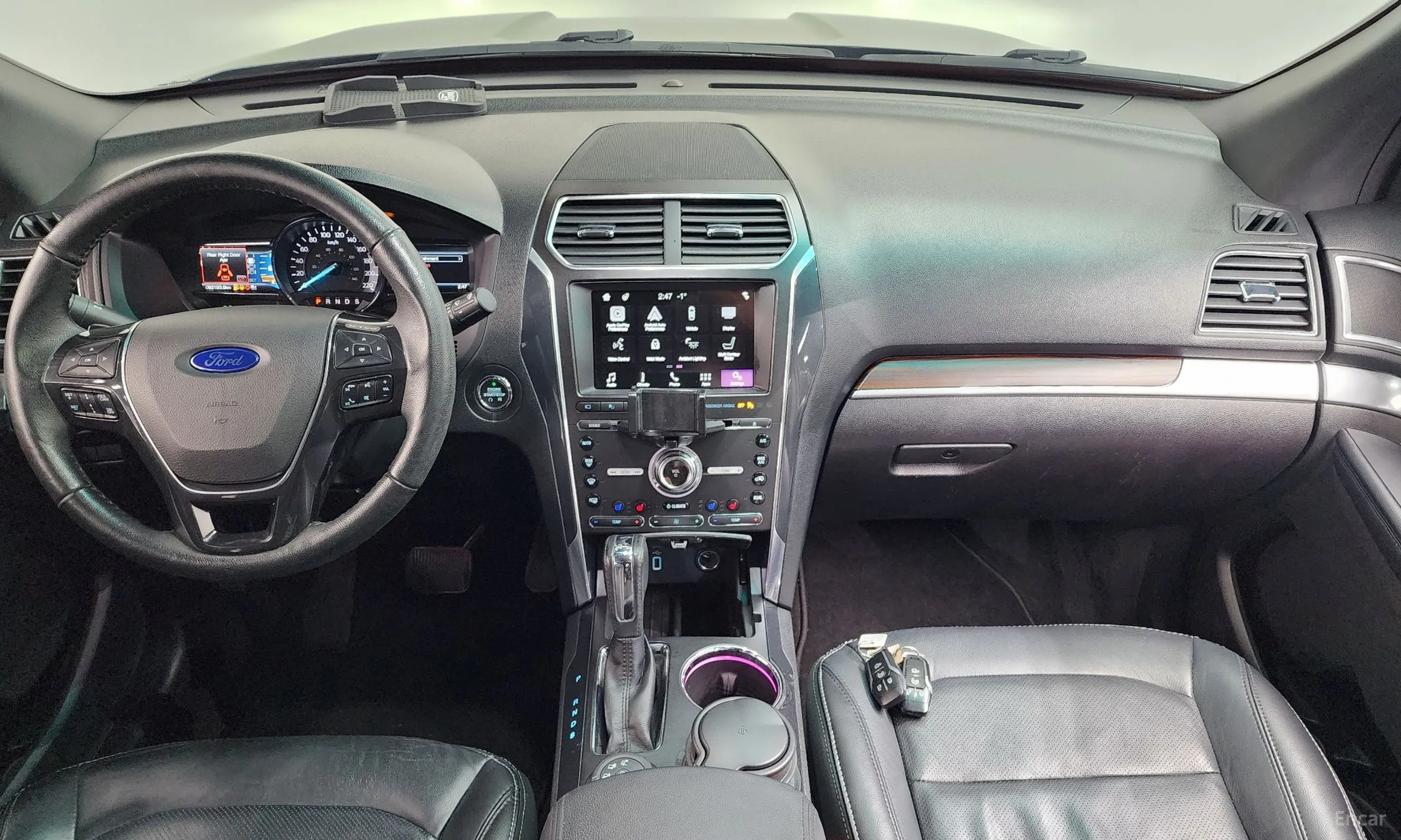 Ford Explorer превью 7