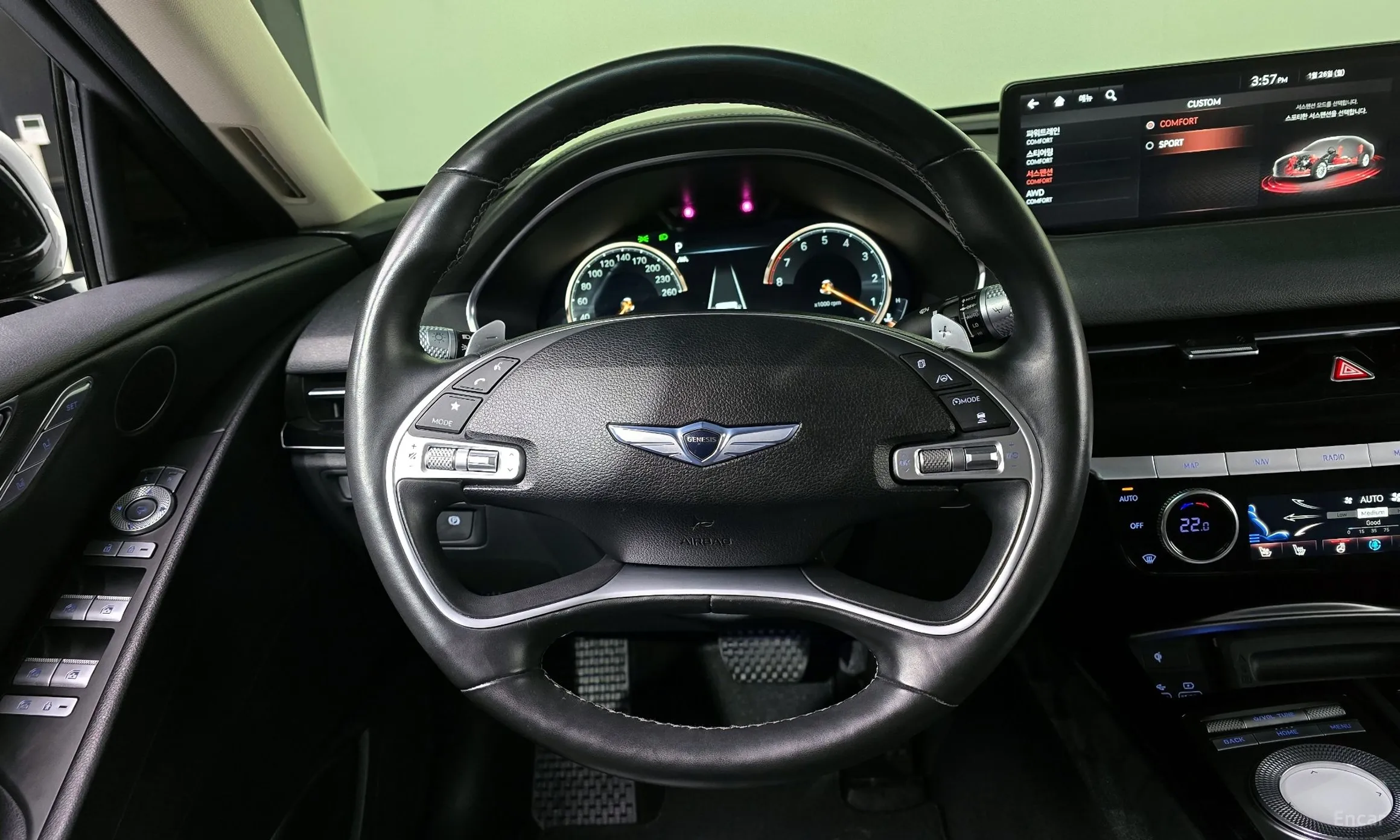 Genesis G80 (RG3) превью 13