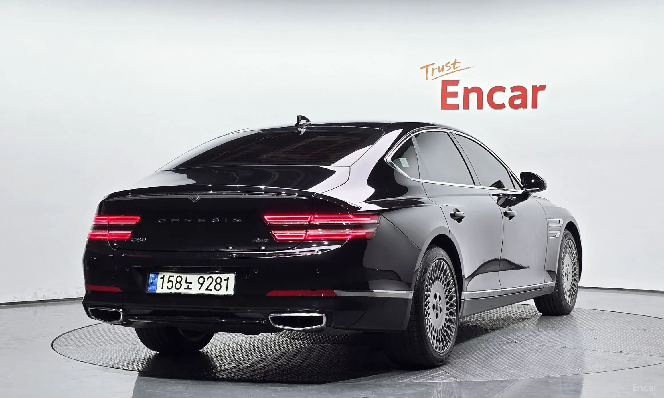 Genesis G80 (RG3) превью 2