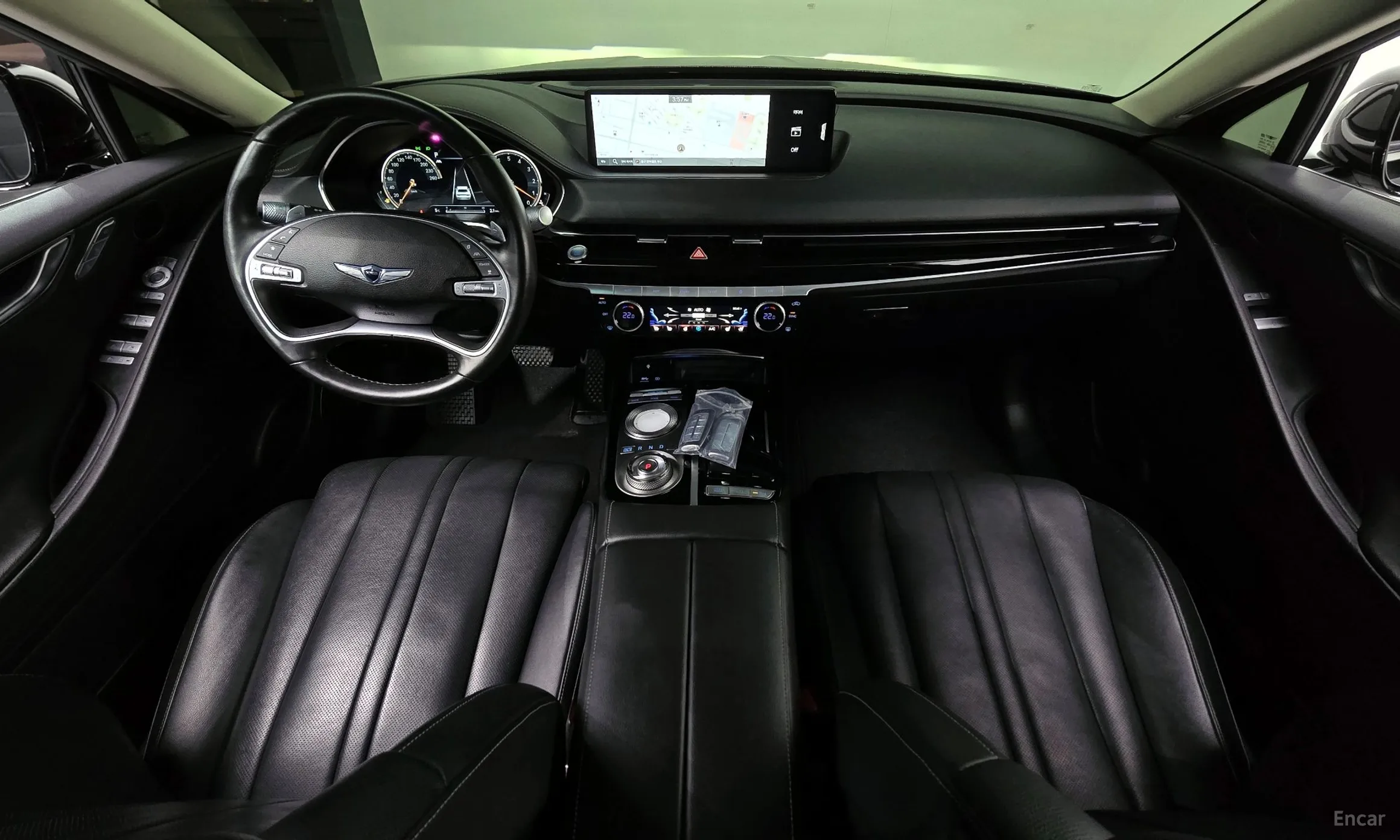 Genesis G80 (RG3) превью 7