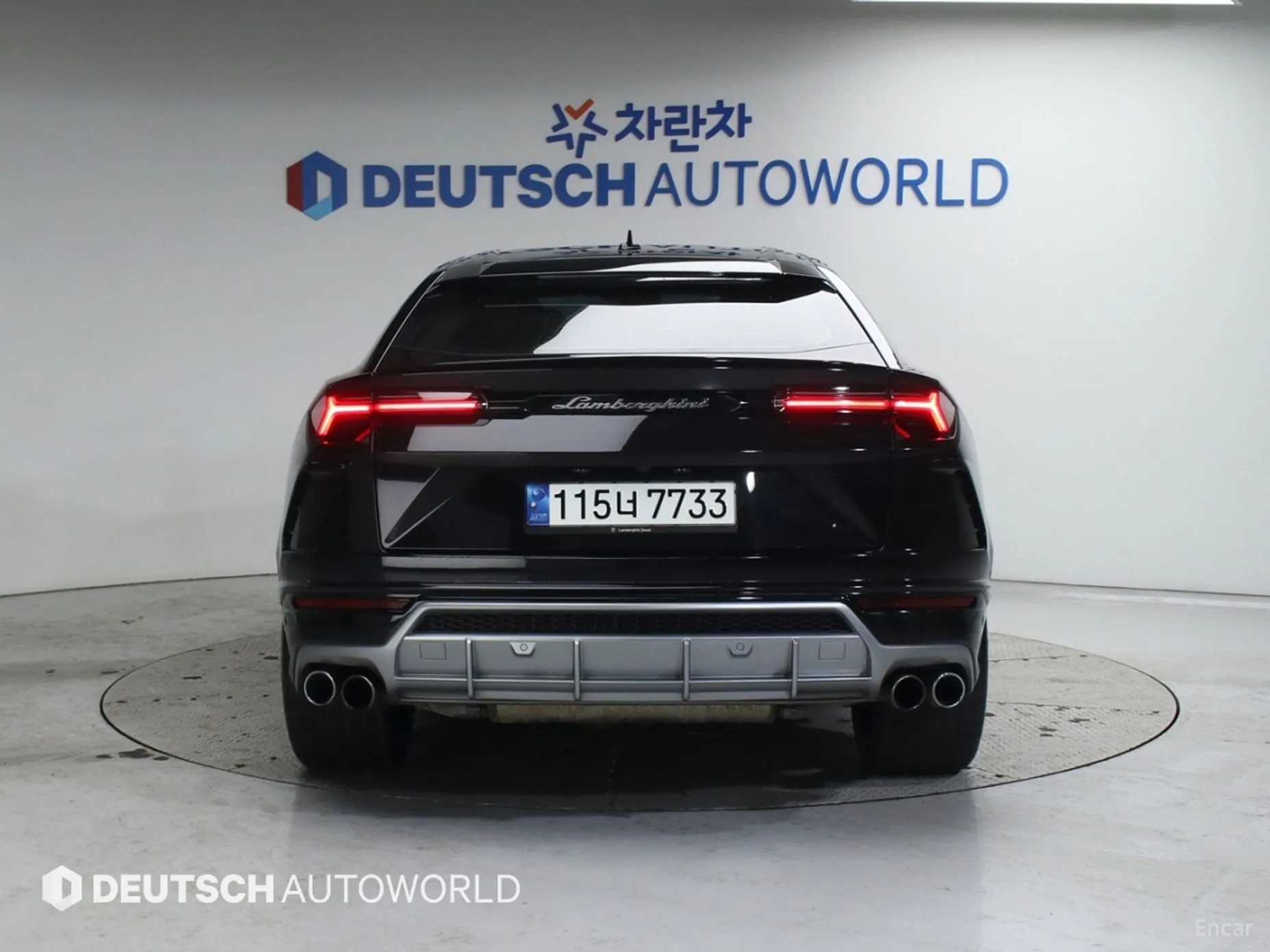 Lamborghini Urus превью 4
