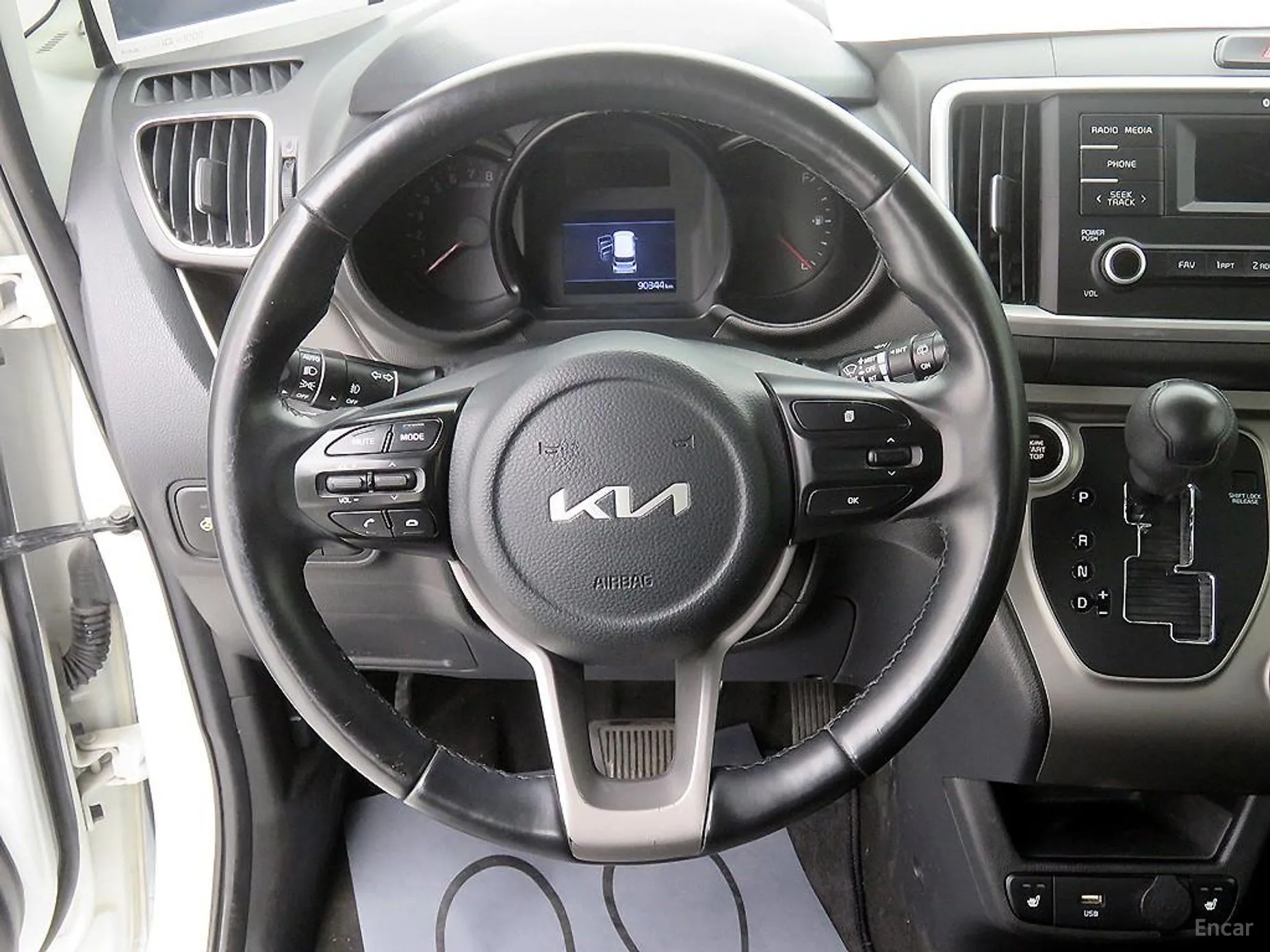Kia Ray превью 10