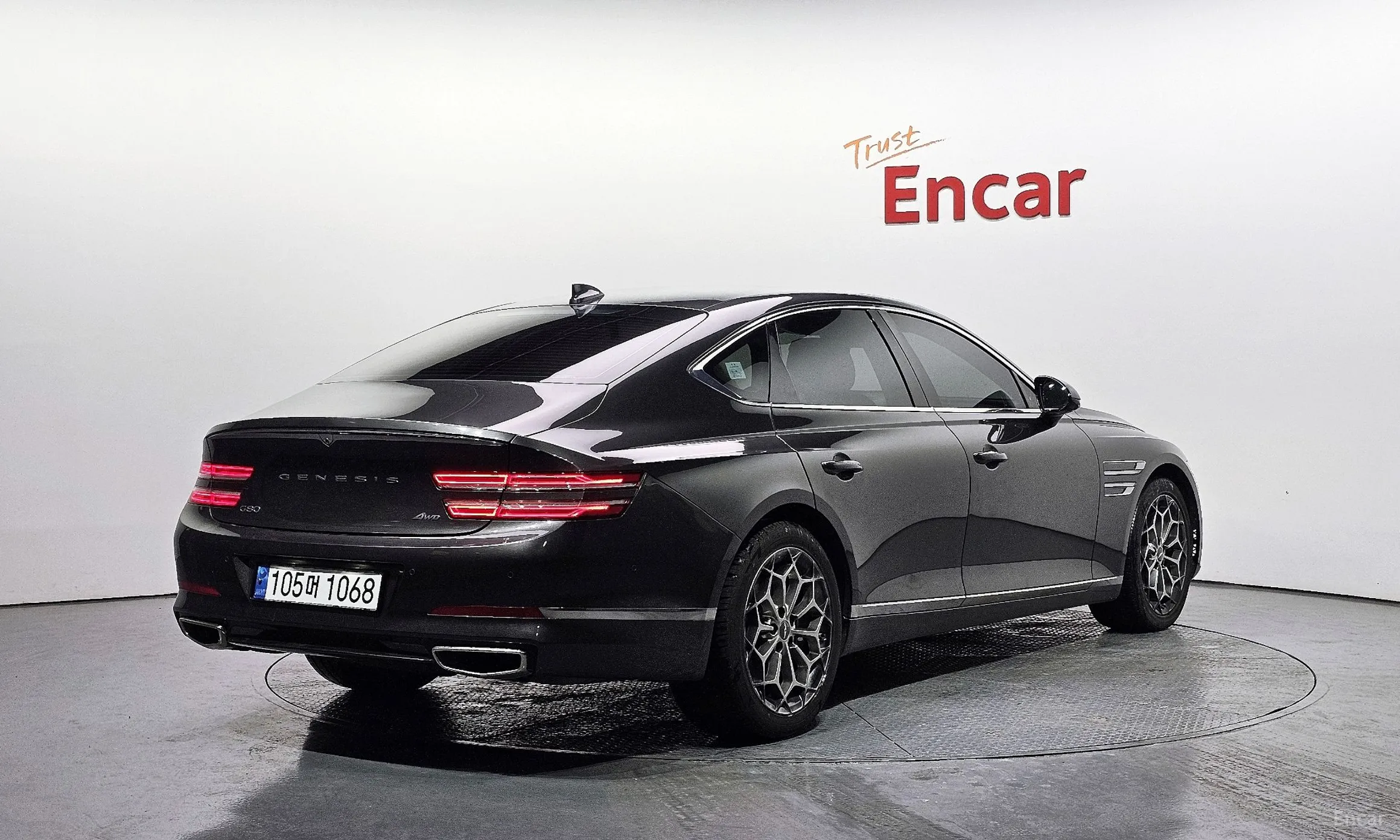 Genesis G80 (RG3) превью 2