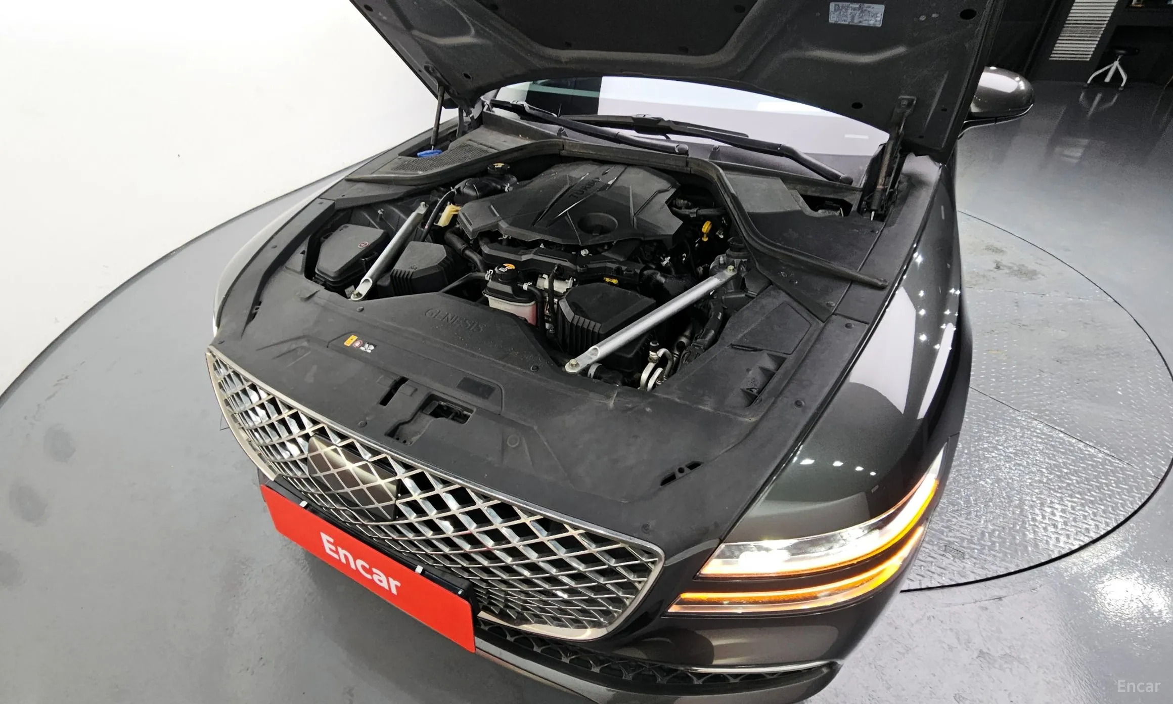 Genesis G80 (RG3) превью 6