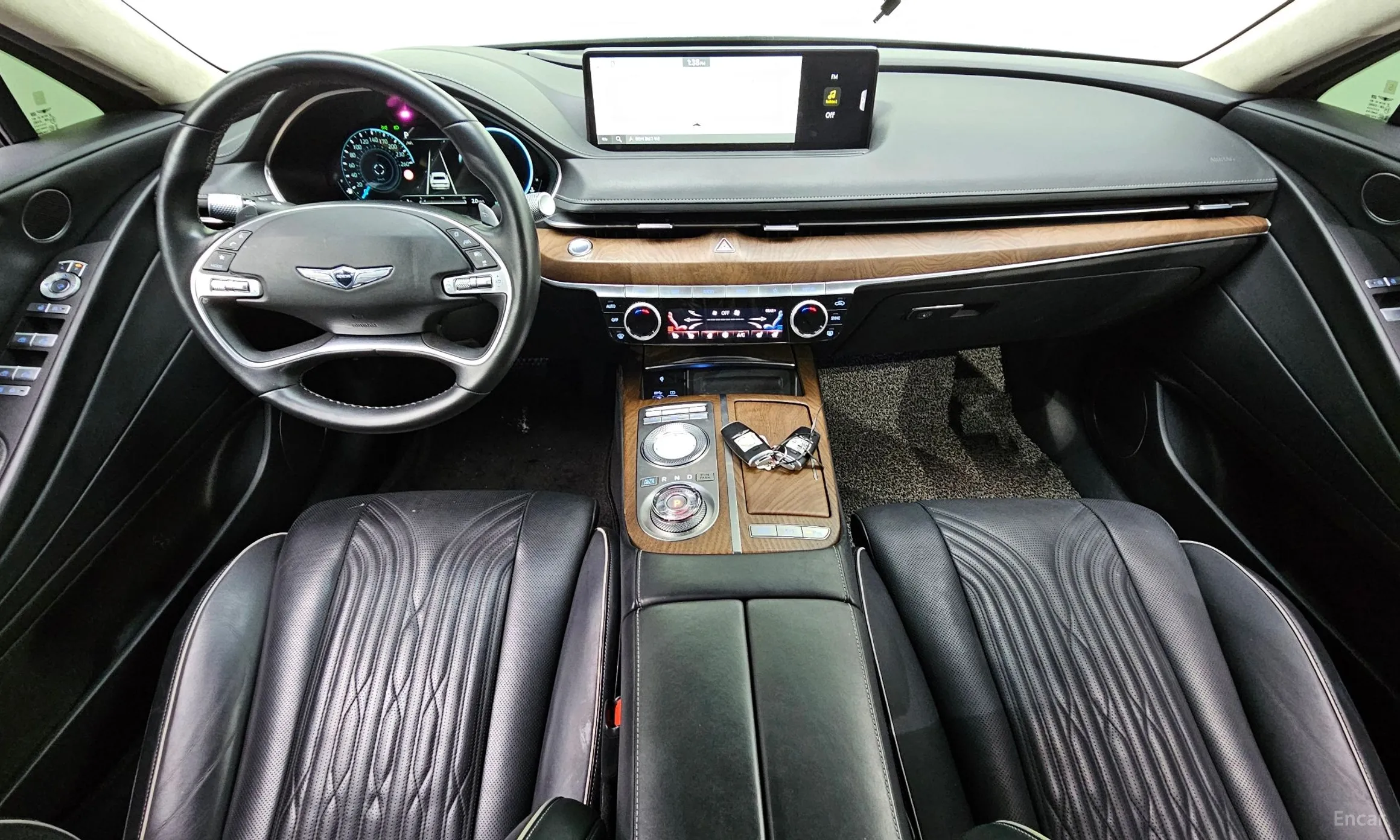 Genesis G80 (RG3) превью 7