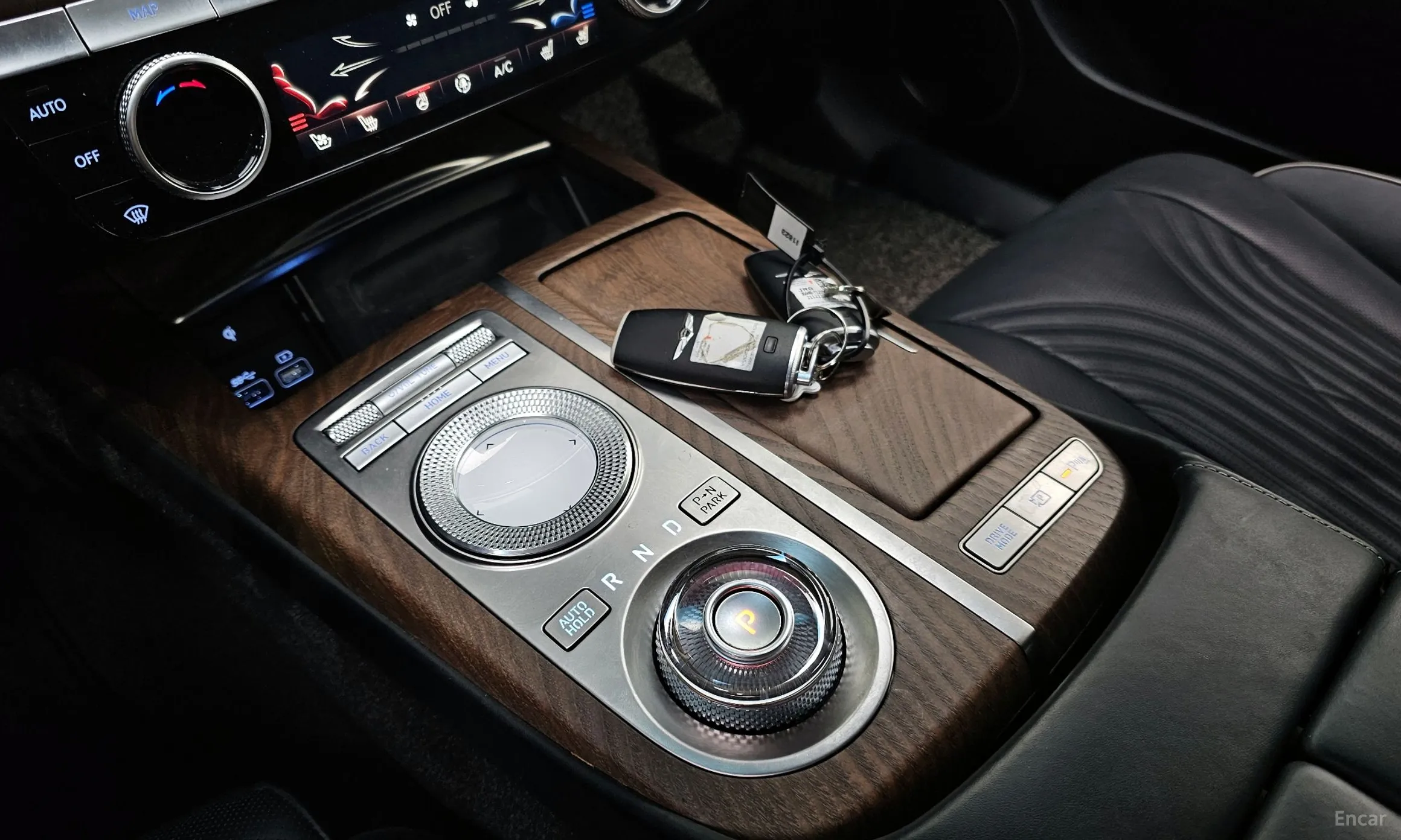 Genesis G80 (RG3) превью 9