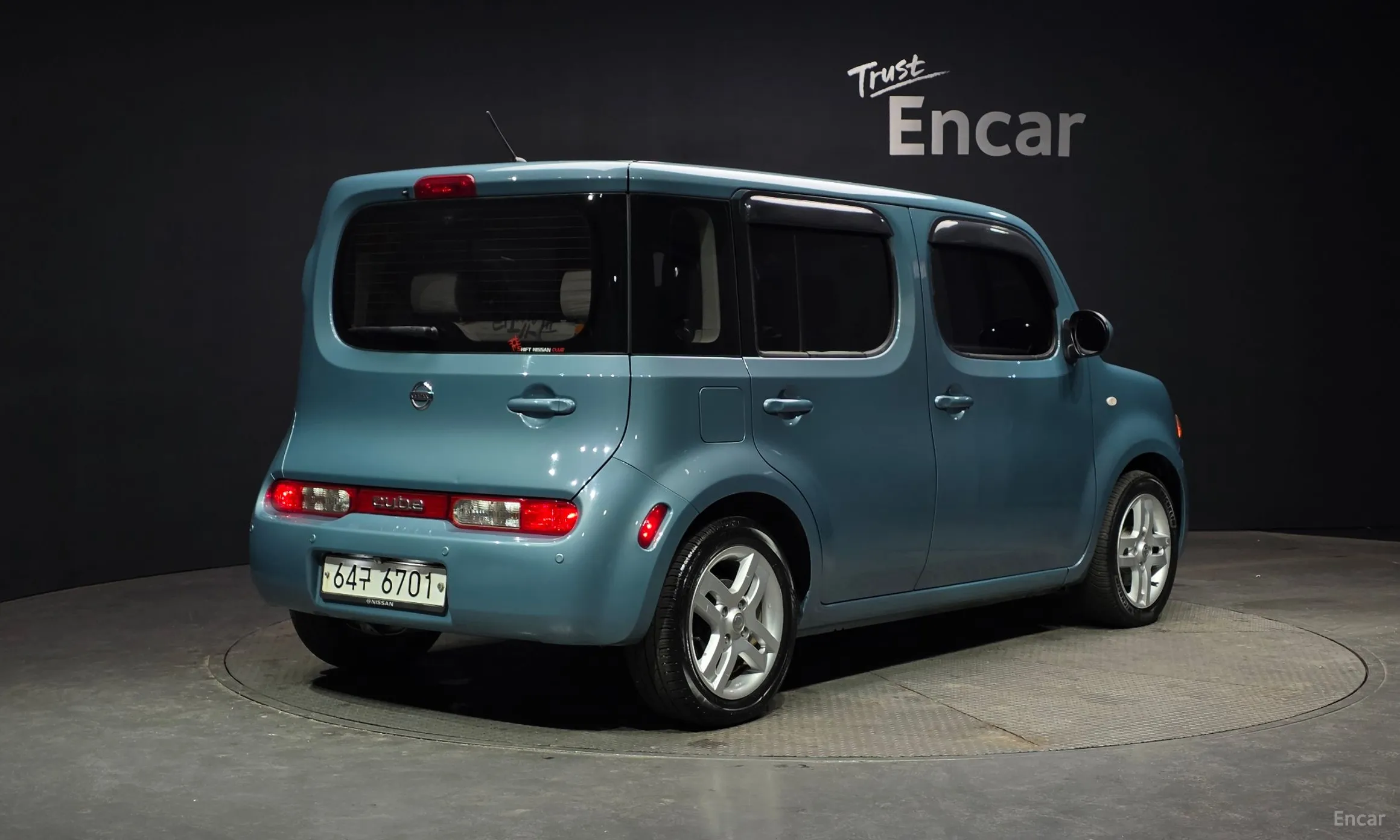 Nissan Cube превью 2