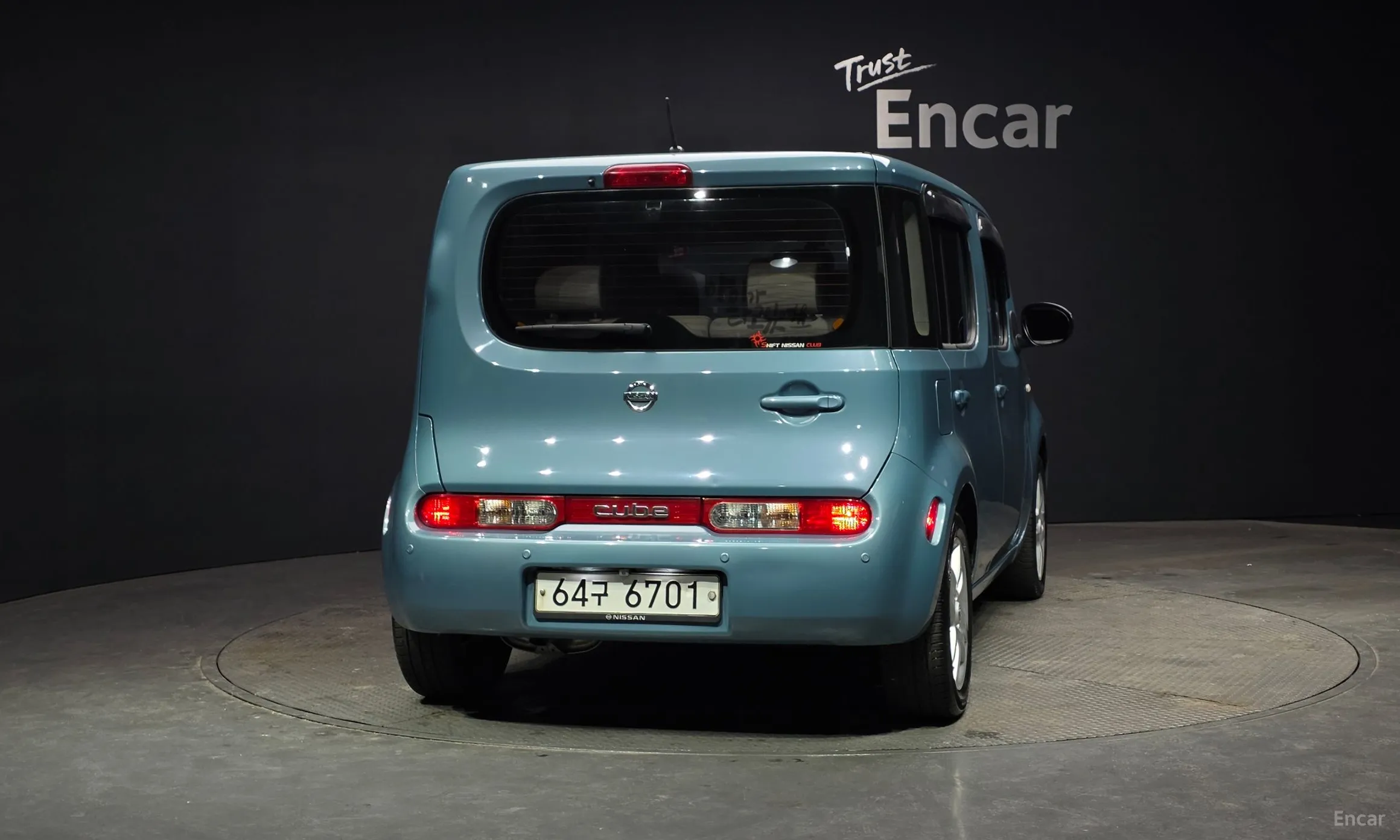 Nissan Cube превью 4