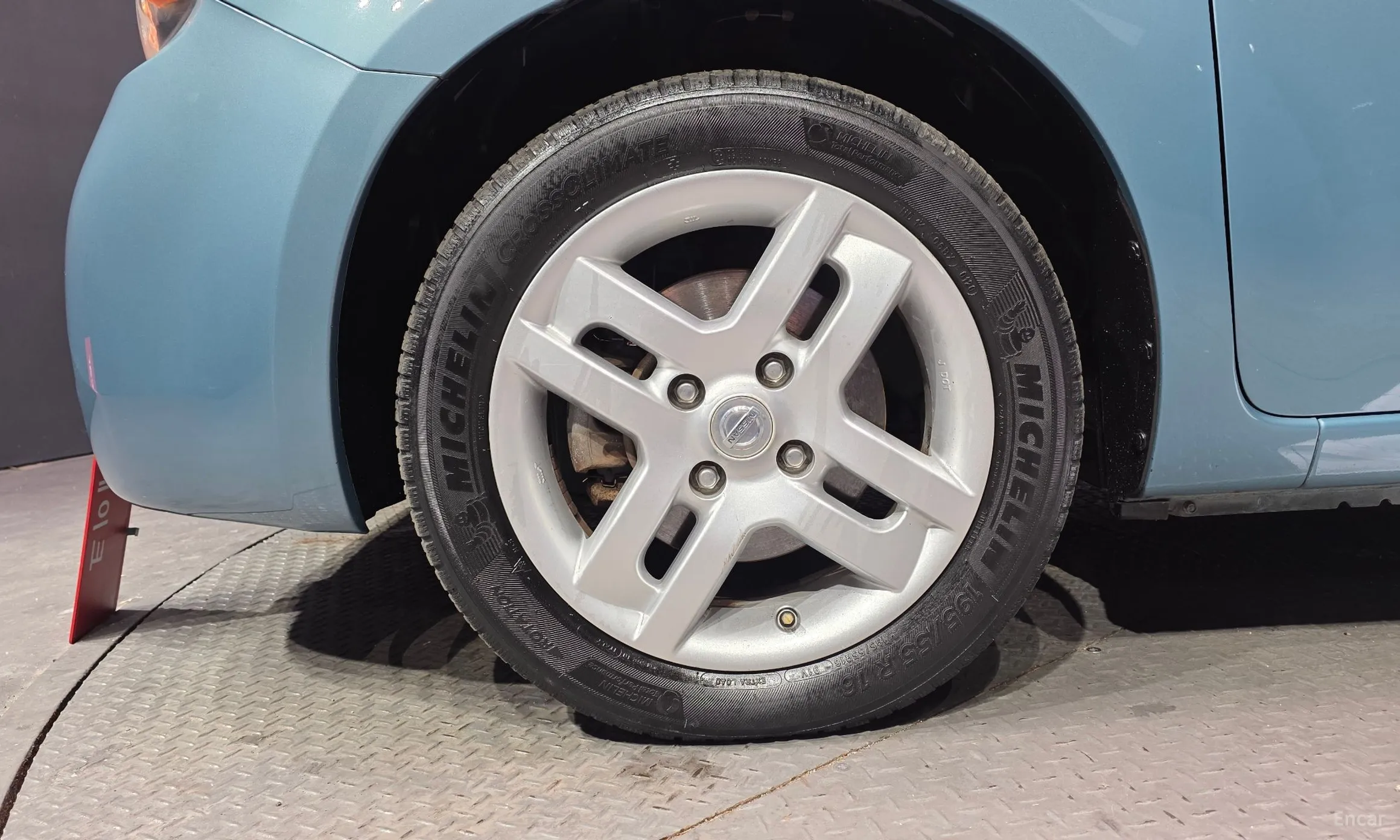 Nissan Cube превью 5