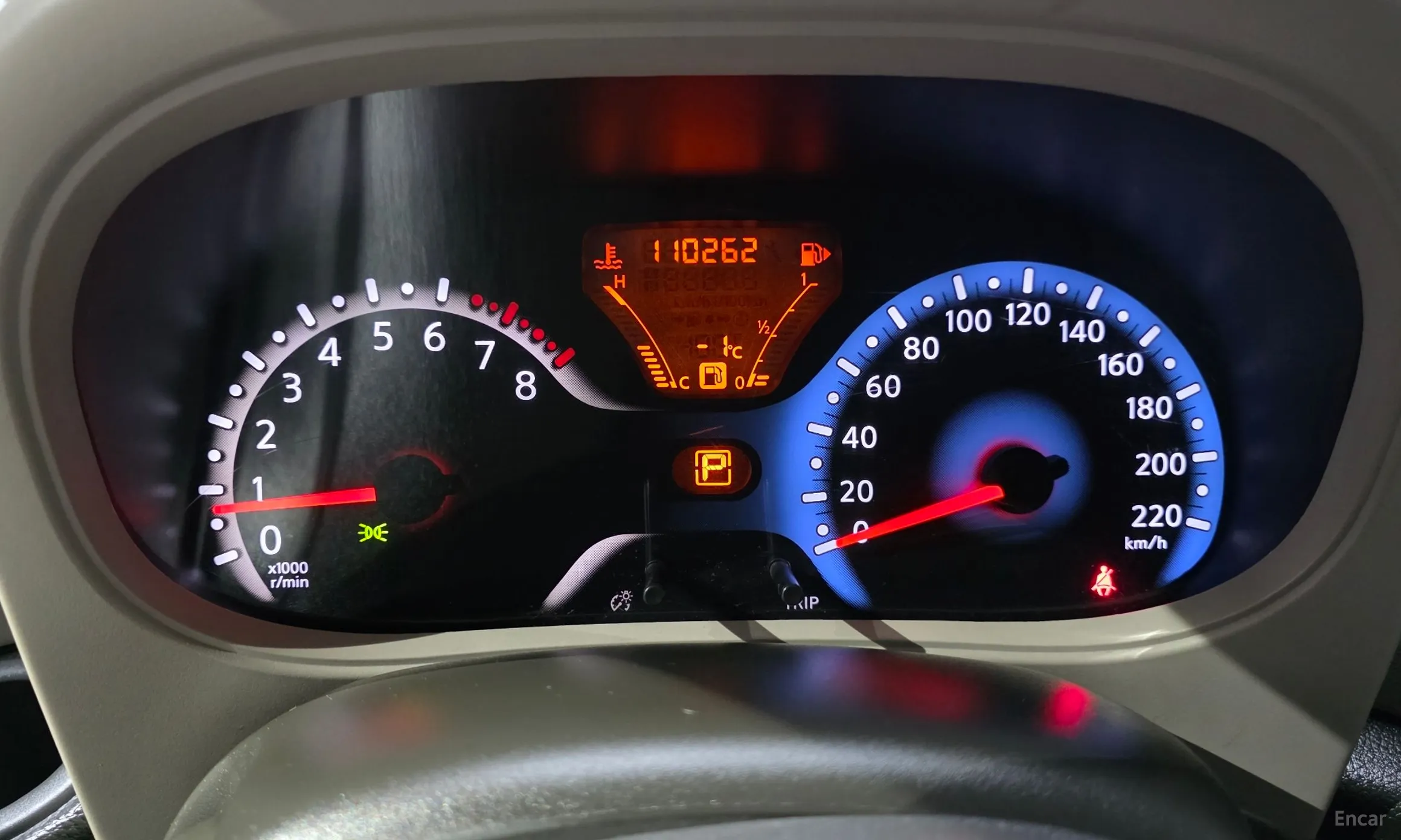 Nissan Cube превью 8