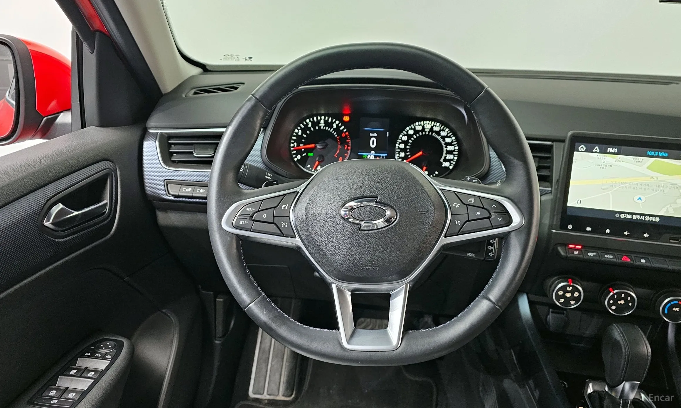 Renault Korea (Samsung) XM3 превью 13