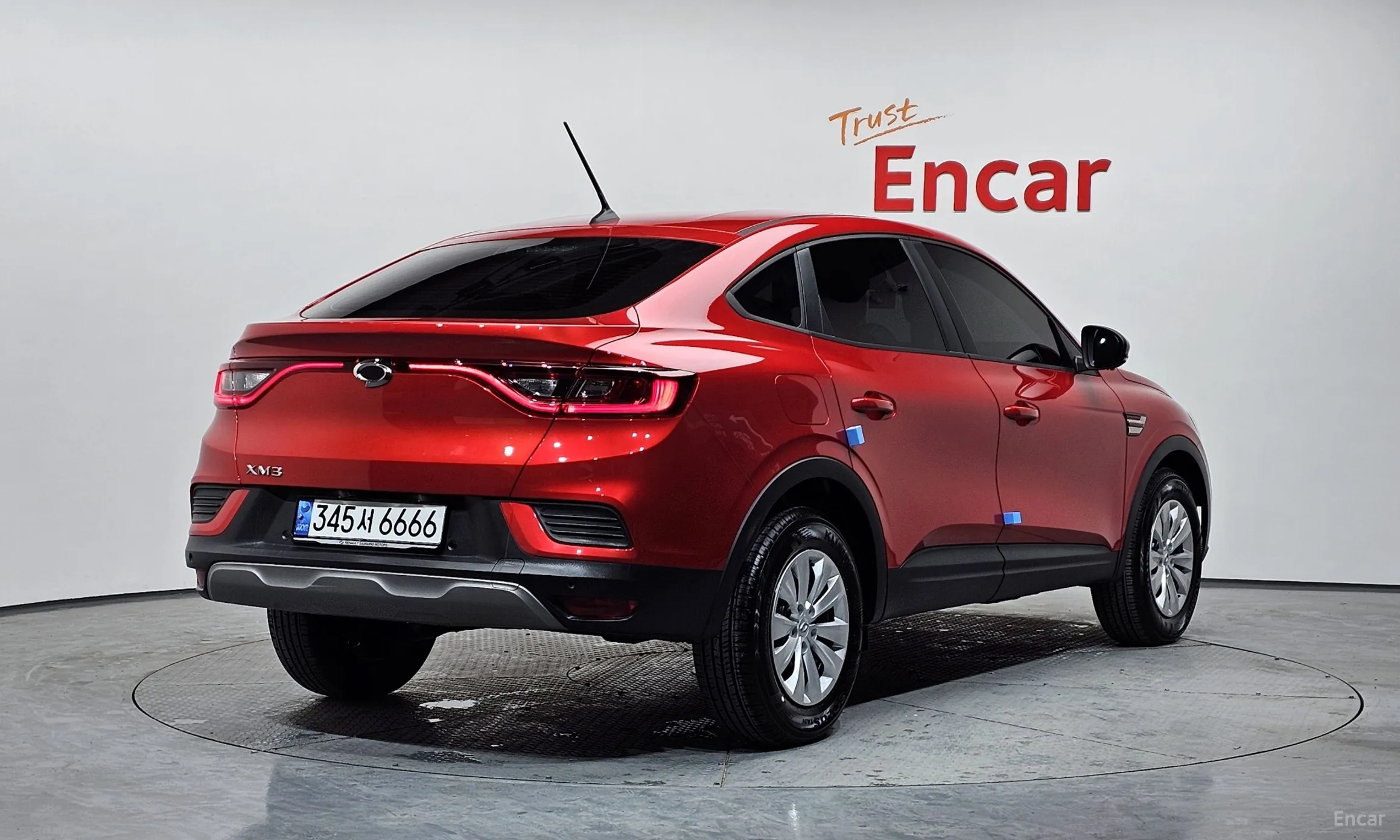 Renault Korea (Samsung) XM3 превью 2