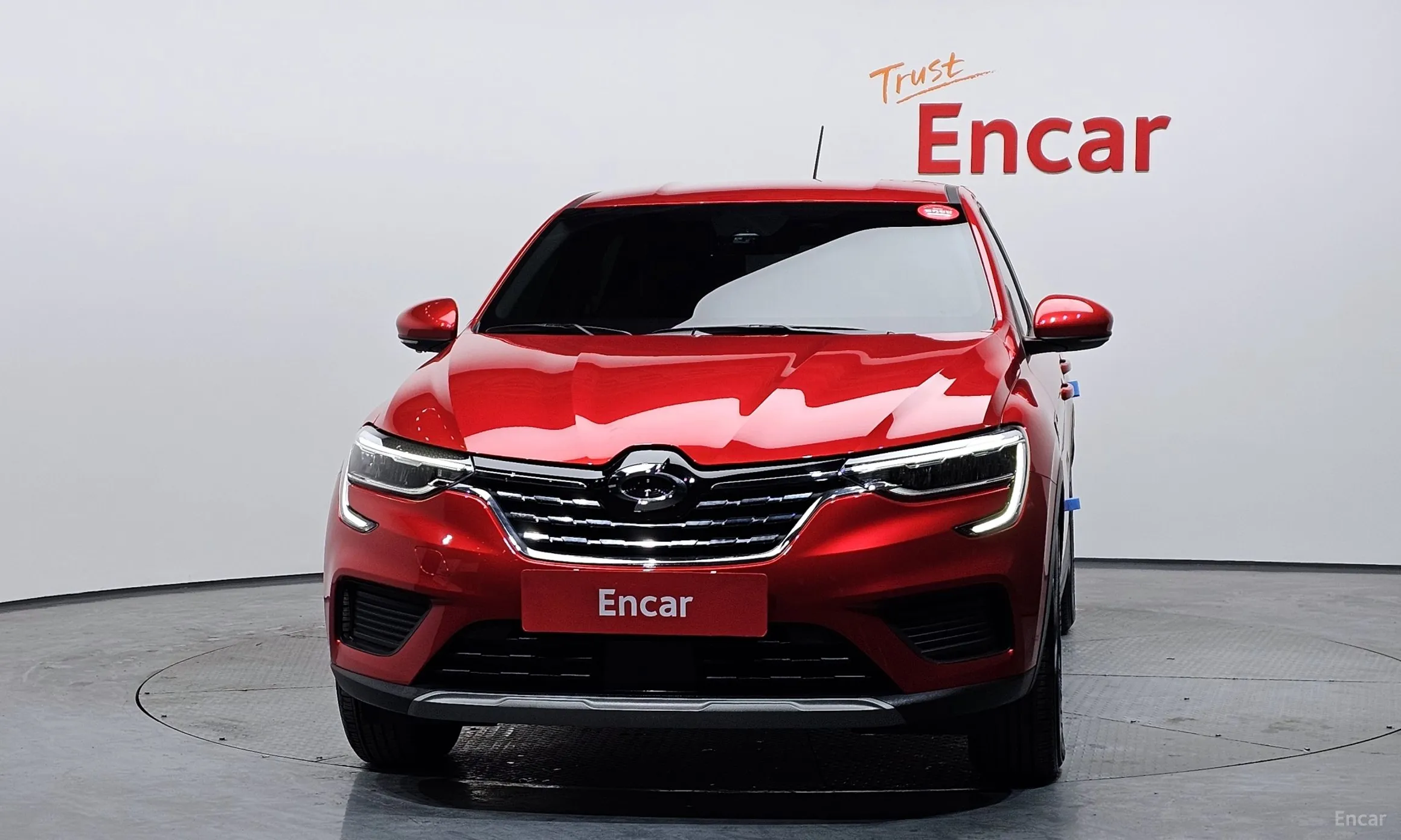 Renault Korea (Samsung) XM3 превью 3