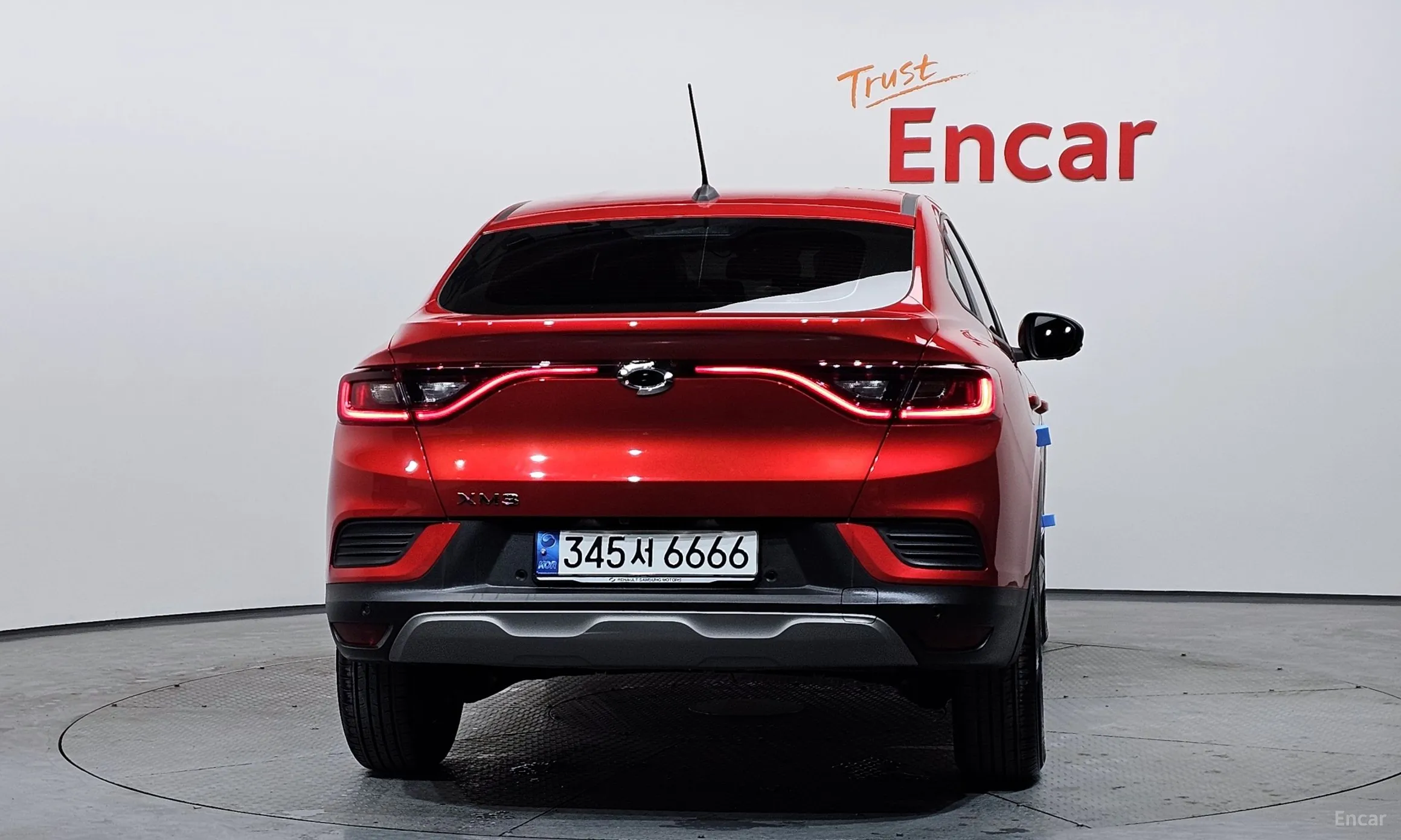 Renault Korea (Samsung) XM3 превью 4