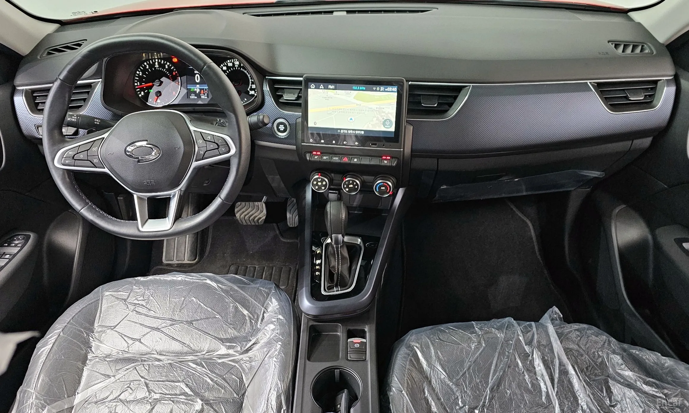 Renault Korea (Samsung) XM3 превью 7