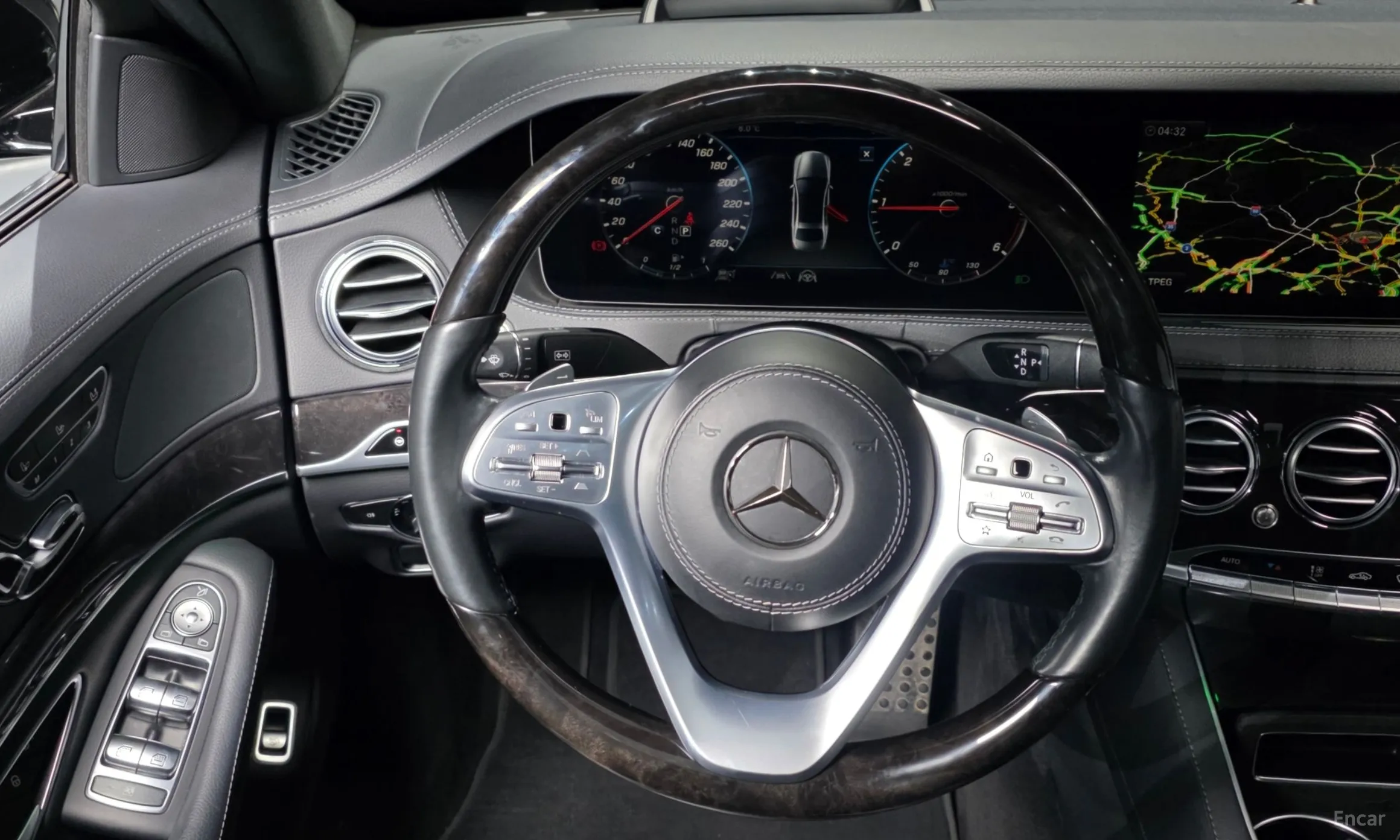 Mercedes Benz S-Class W222 превью 13
