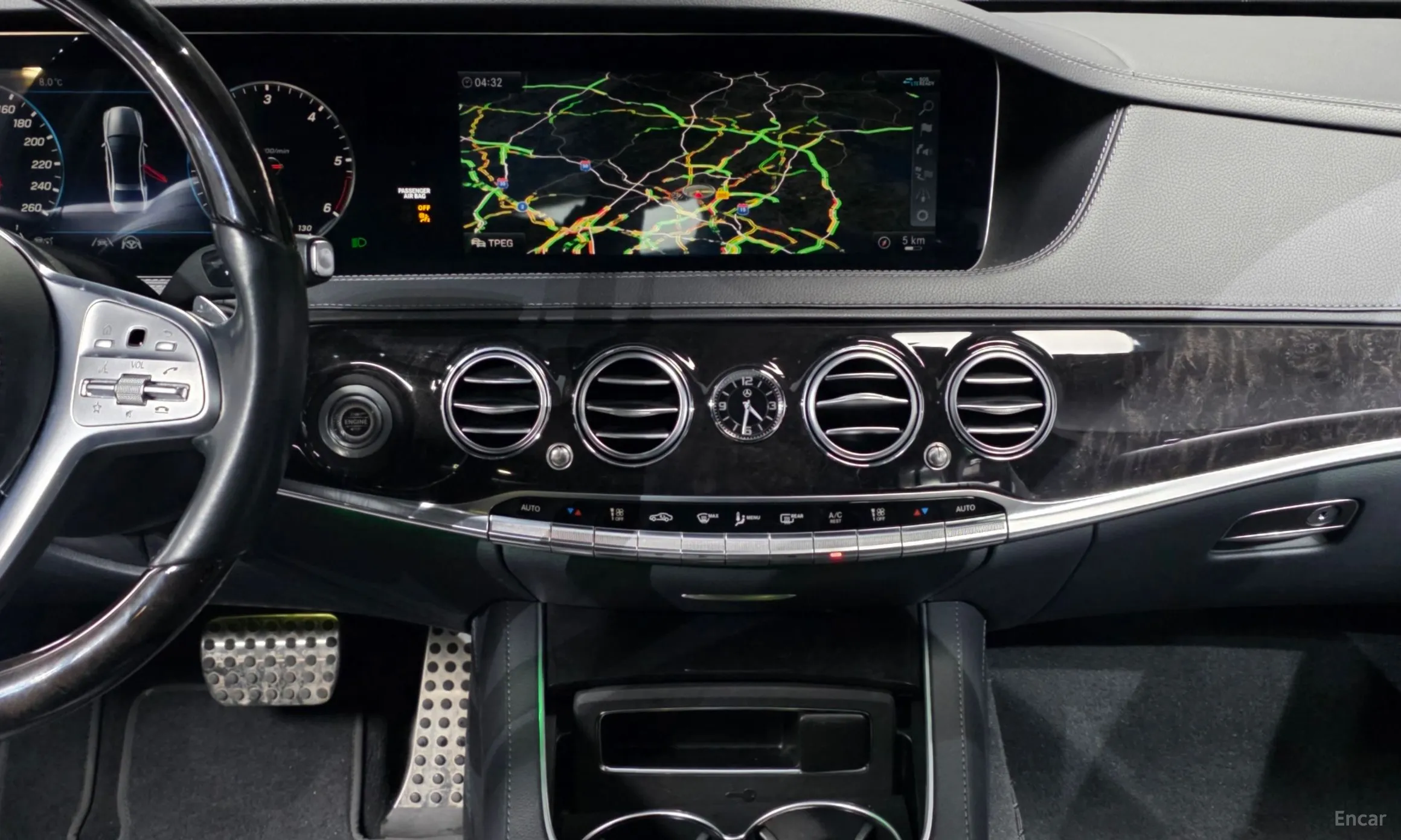 Mercedes Benz S-Class W222 превью 14