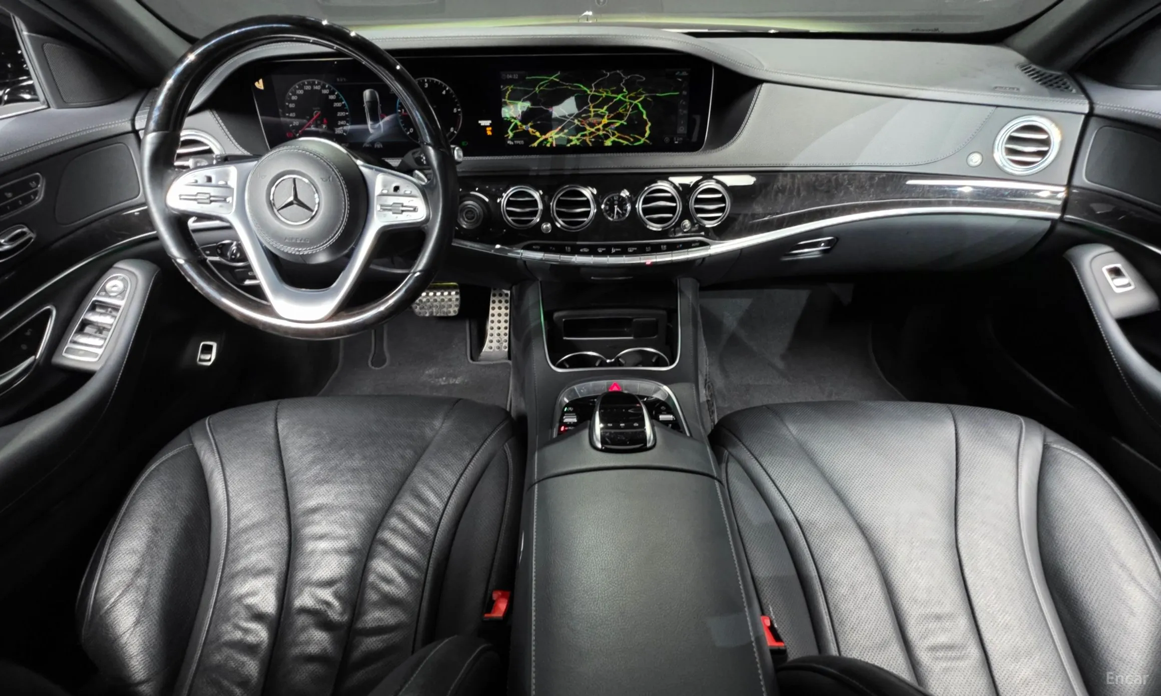 Mercedes Benz S-Class W222 превью 7
