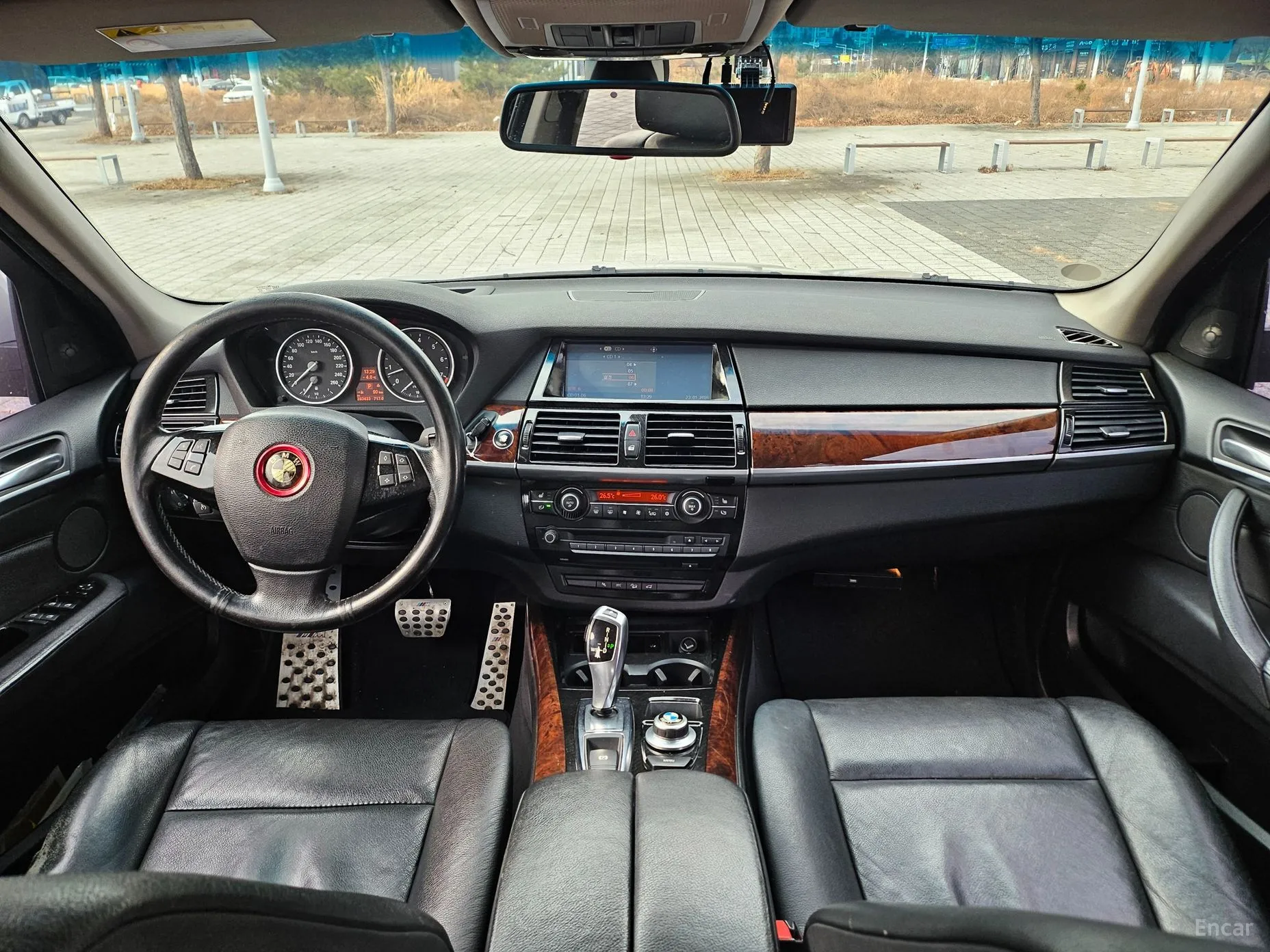 BMW X5 (E70) превью 15