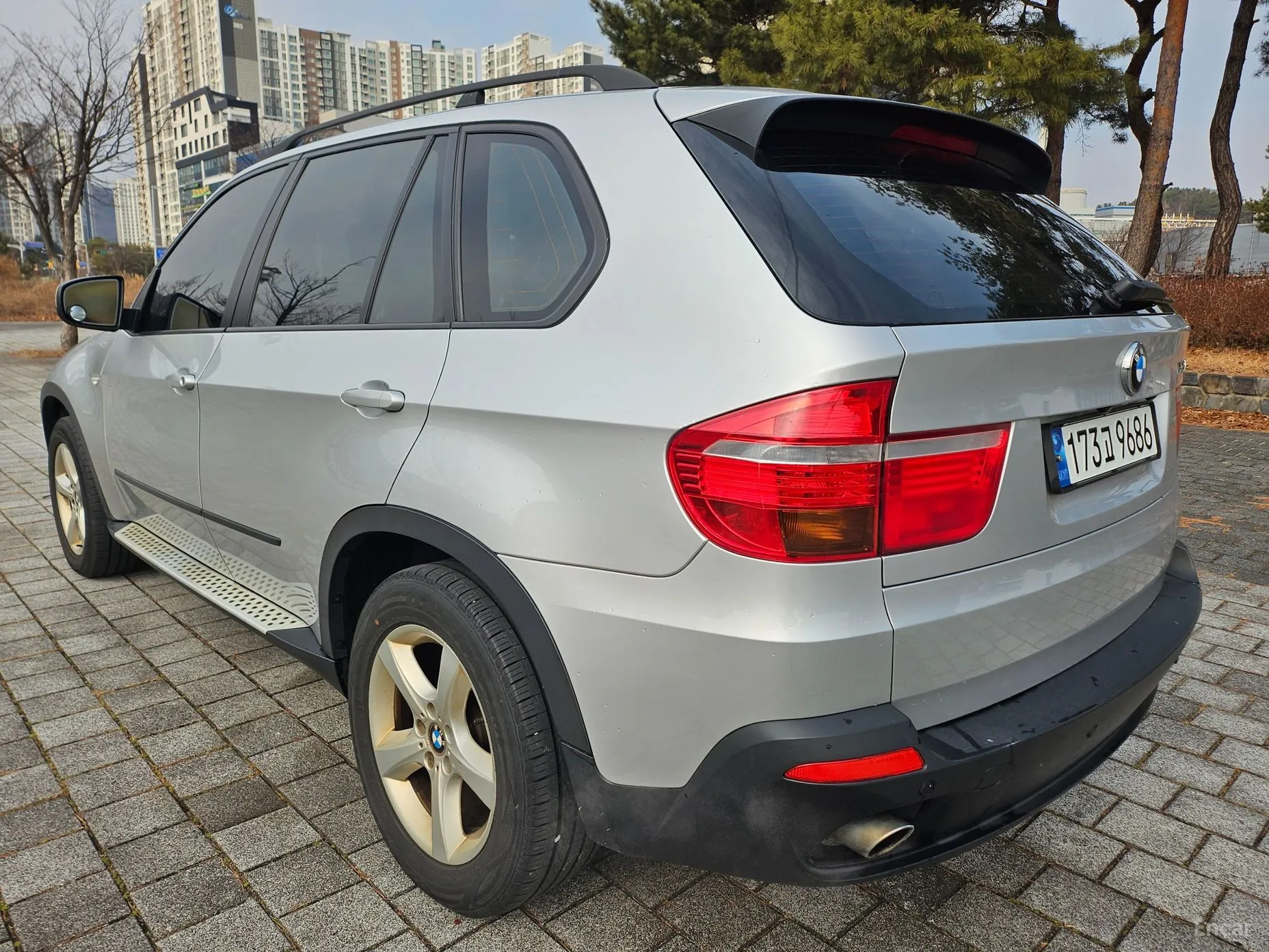 BMW X5 (E70) превью 4