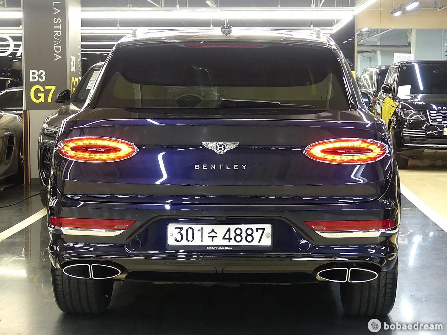 Bentley Bentayga