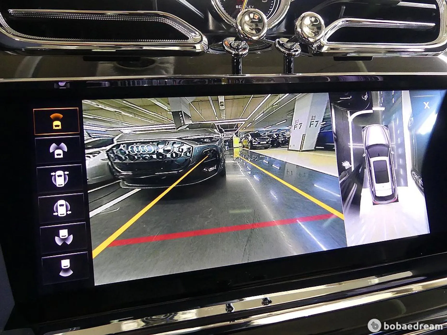 Bentley Bentayga превью 20