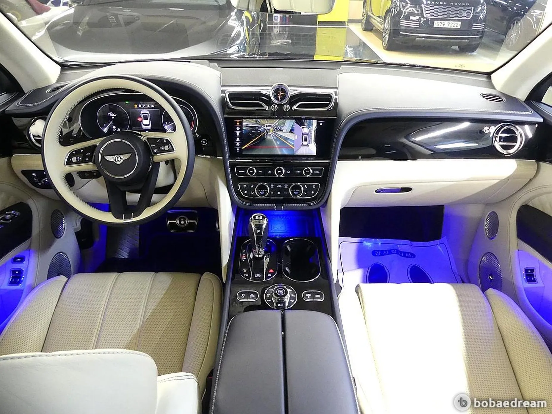 Bentley Bentayga превью 7