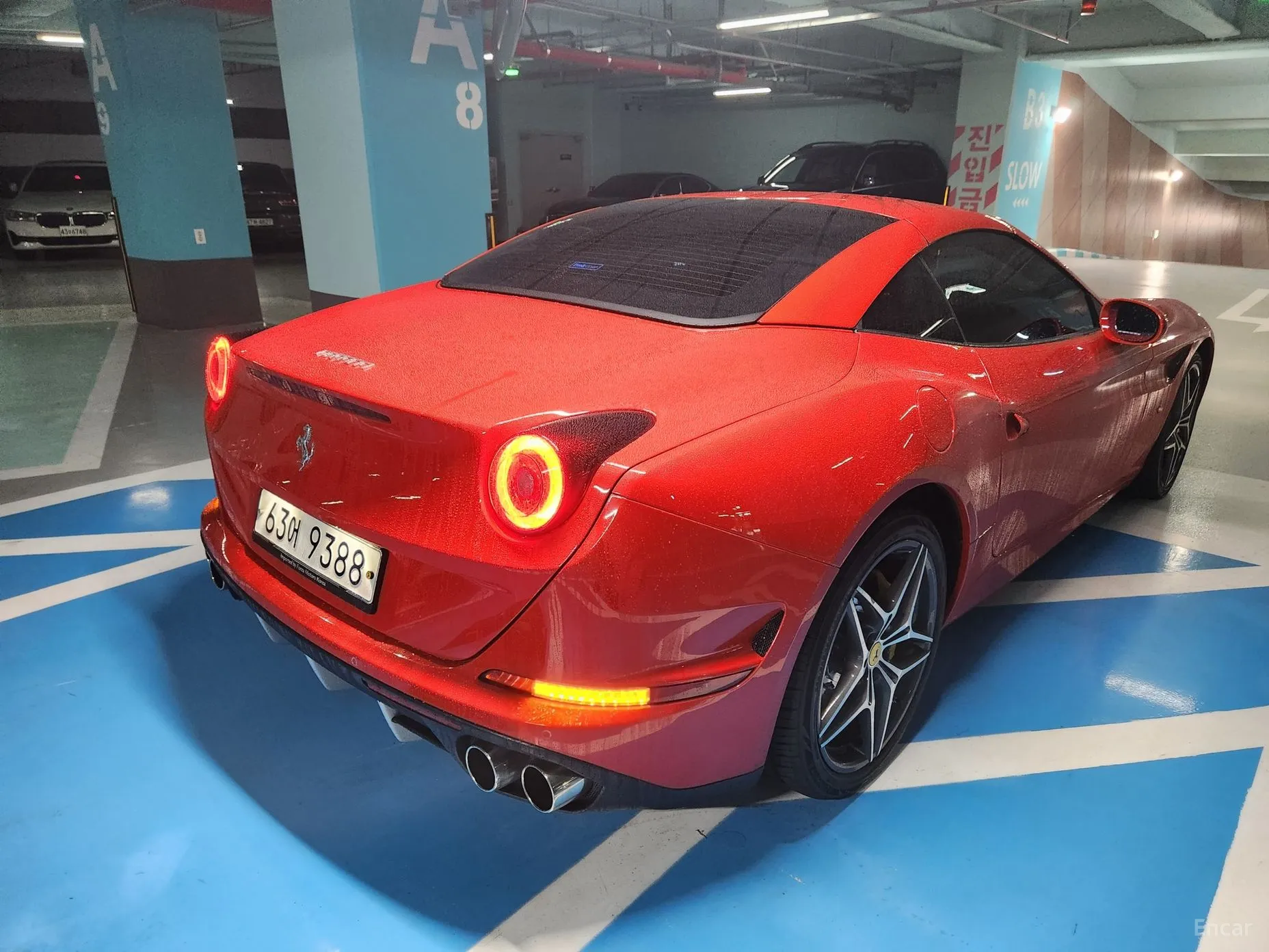 Ferrari California превью 11