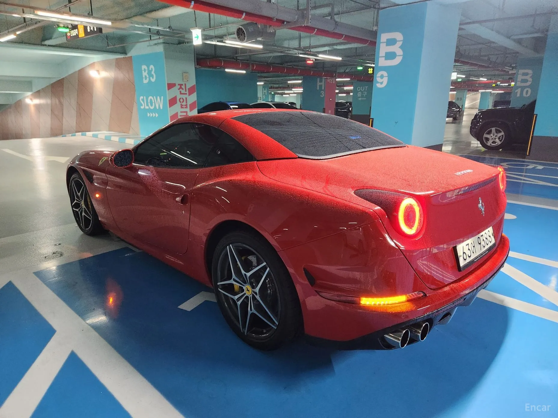Ferrari California превью 12