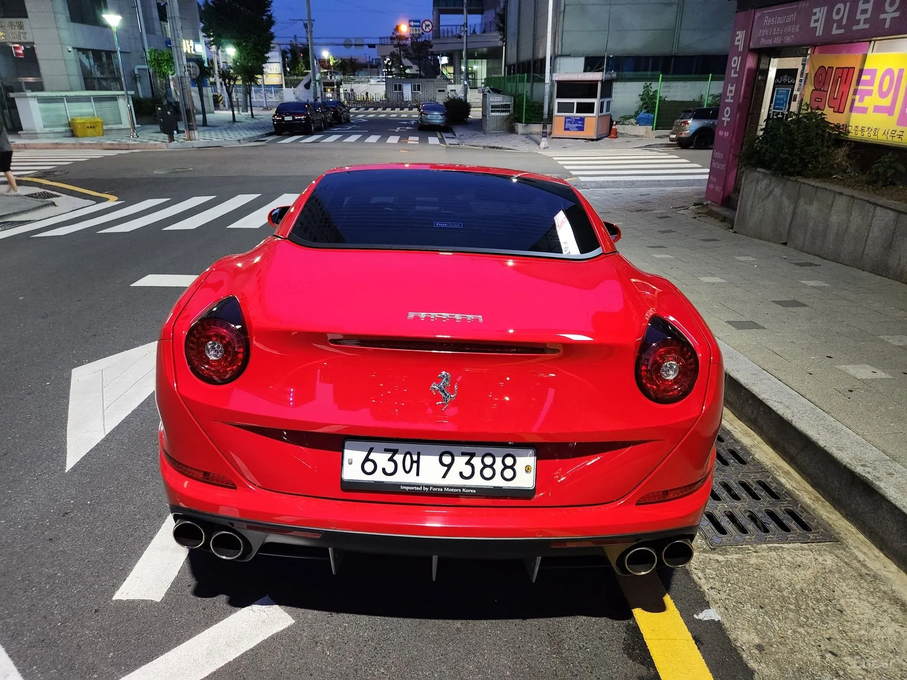 Ferrari California превью 13