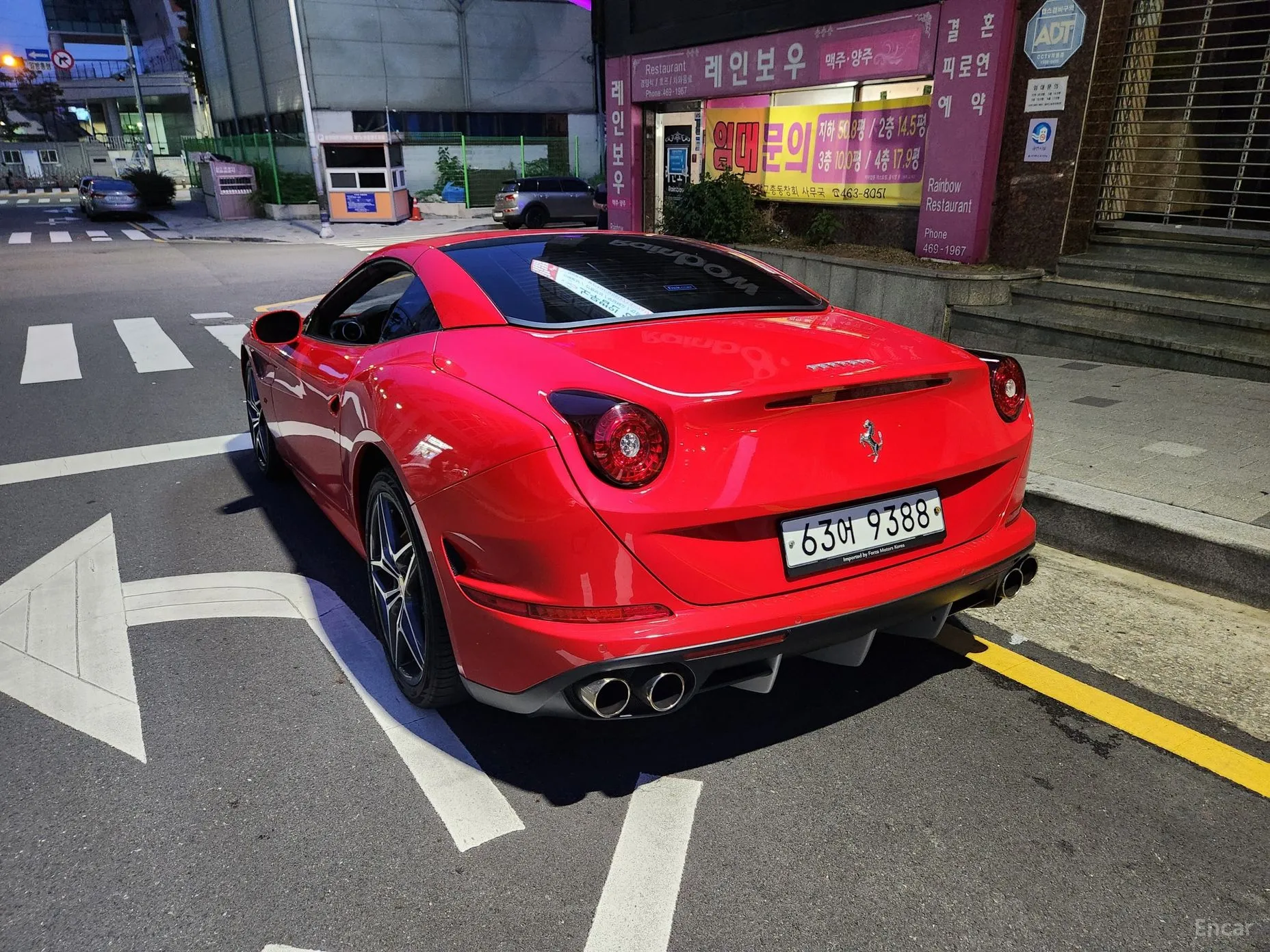 Ferrari California превью 15