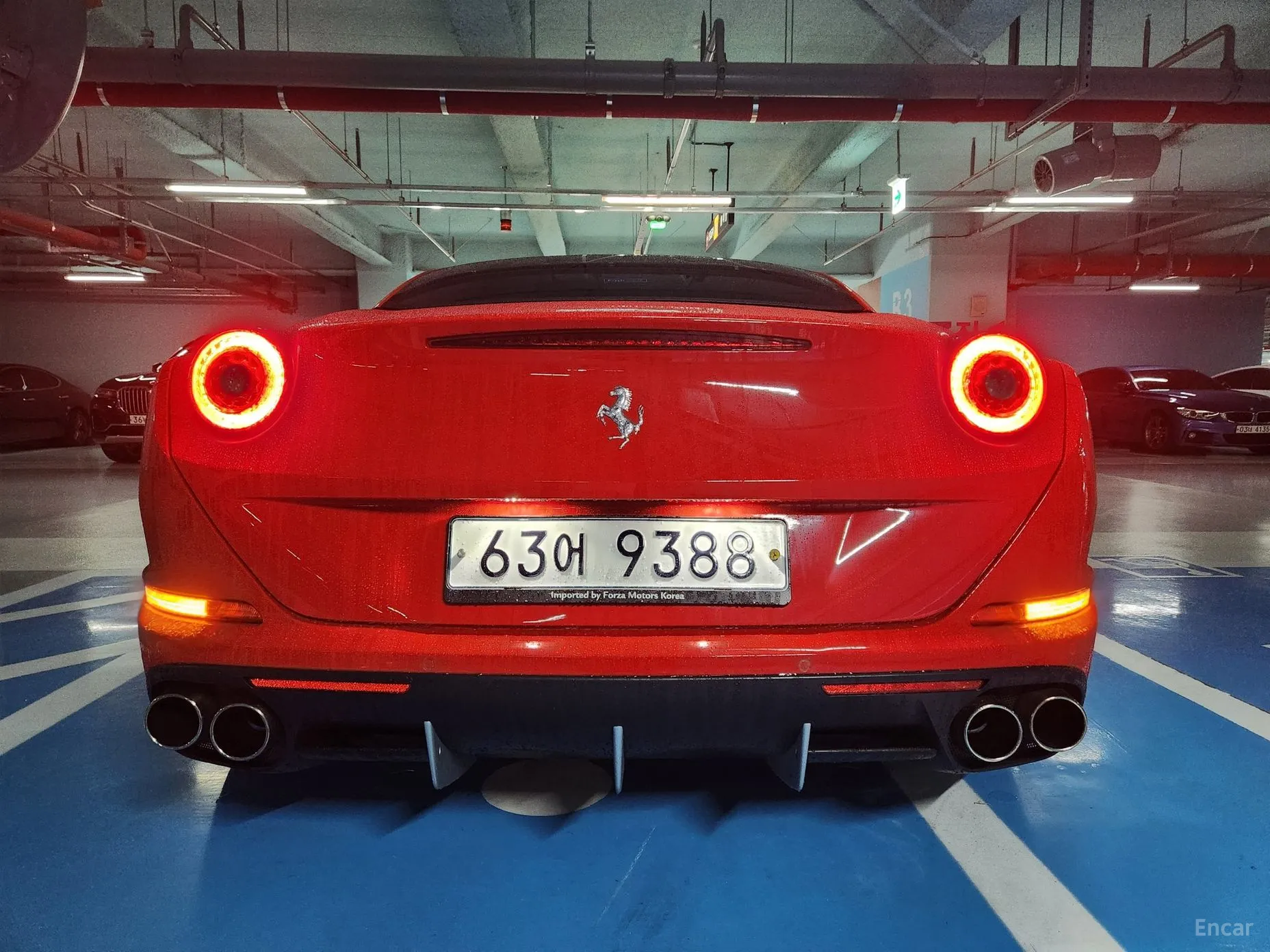 Ferrari California превью 16
