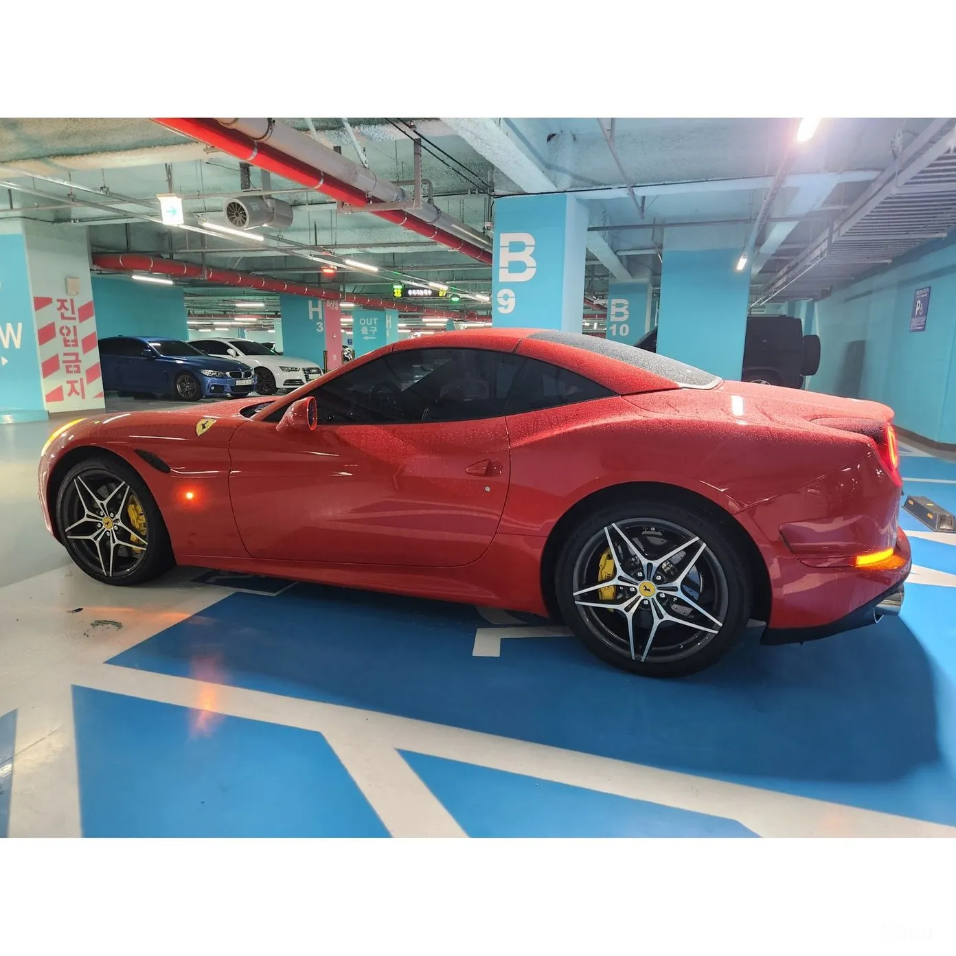 Ferrari California превью 17