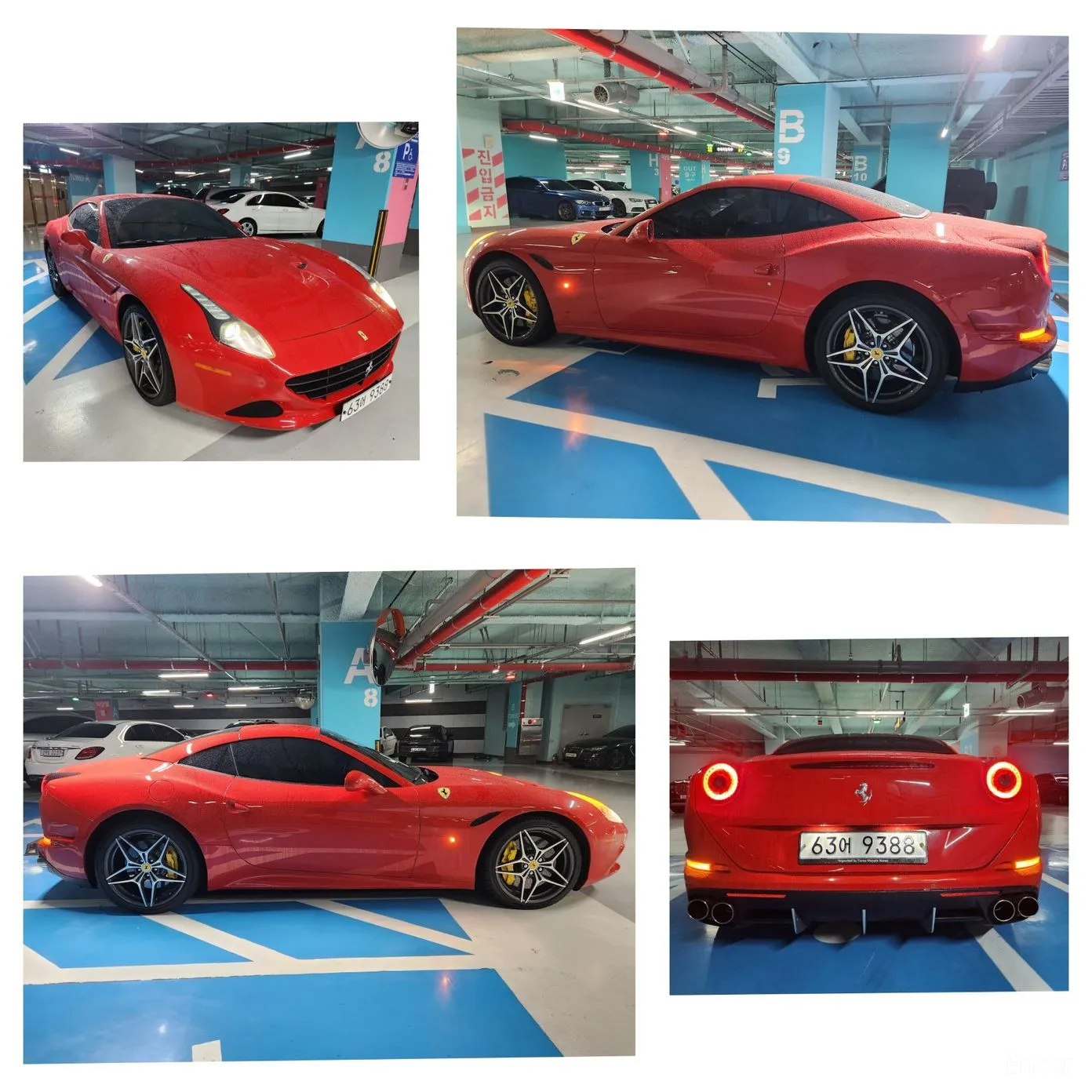 Ferrari California превью 19