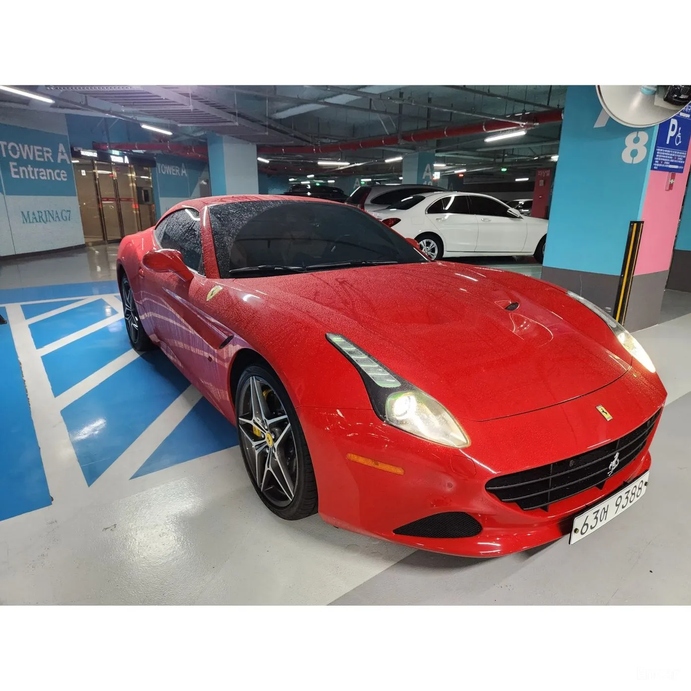 Ferrari California превью 20